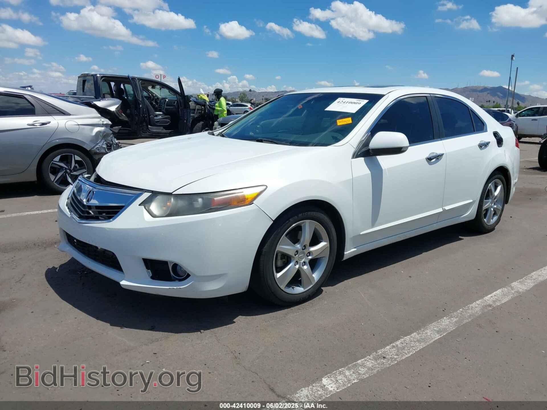 2013 ACURA TSX - VIN: JH4CU2F42DC007333 - Фото 2