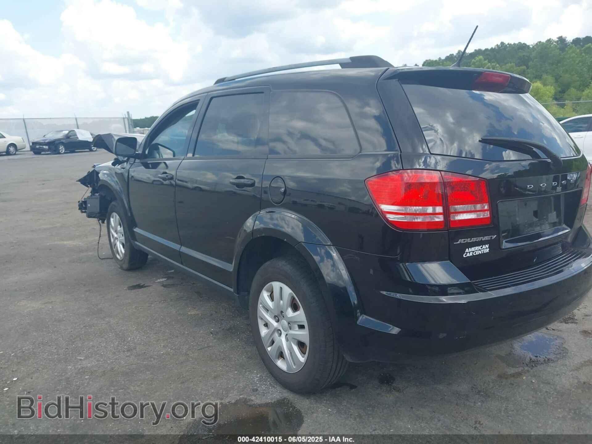 2017 DODGE JOURNEY - VIN: 3C4PDCAB2HT673732 - Фото 3