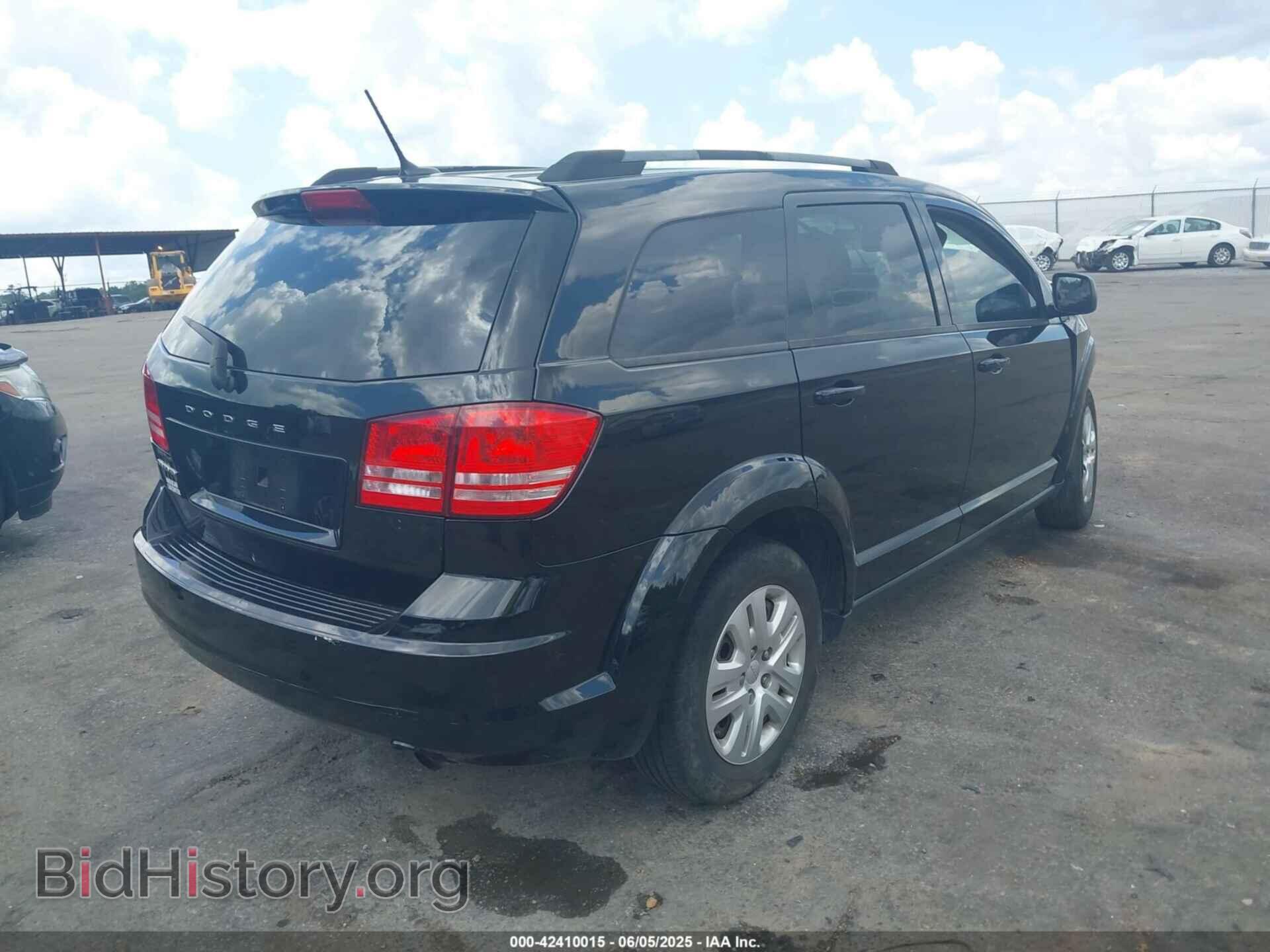 2017 DODGE JOURNEY - VIN: 3C4PDCAB2HT673732 - Фото 4