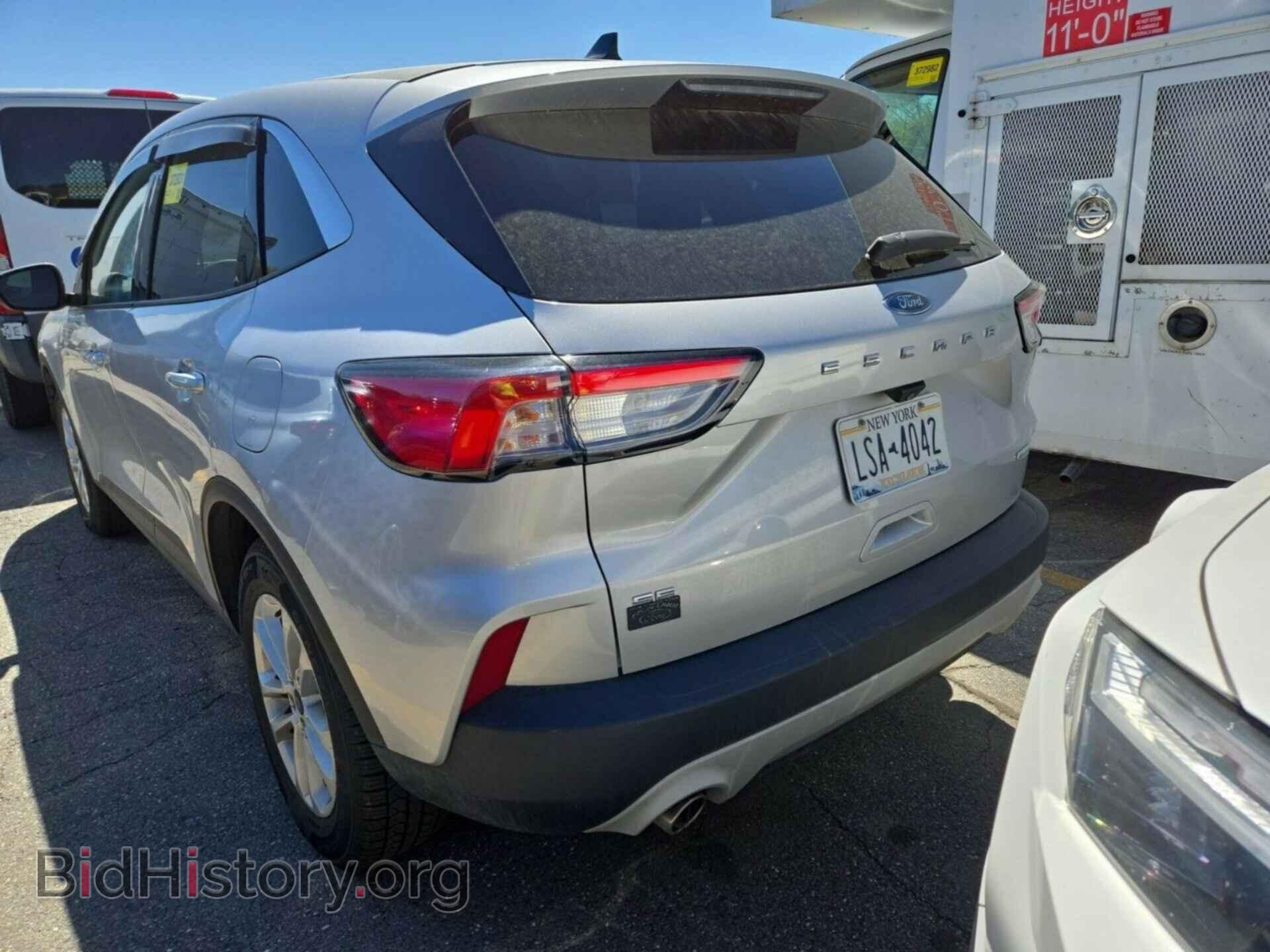 2020 FORD ESCAPE - VIN: 1FMCU0G61LUA12257 - Фото 3