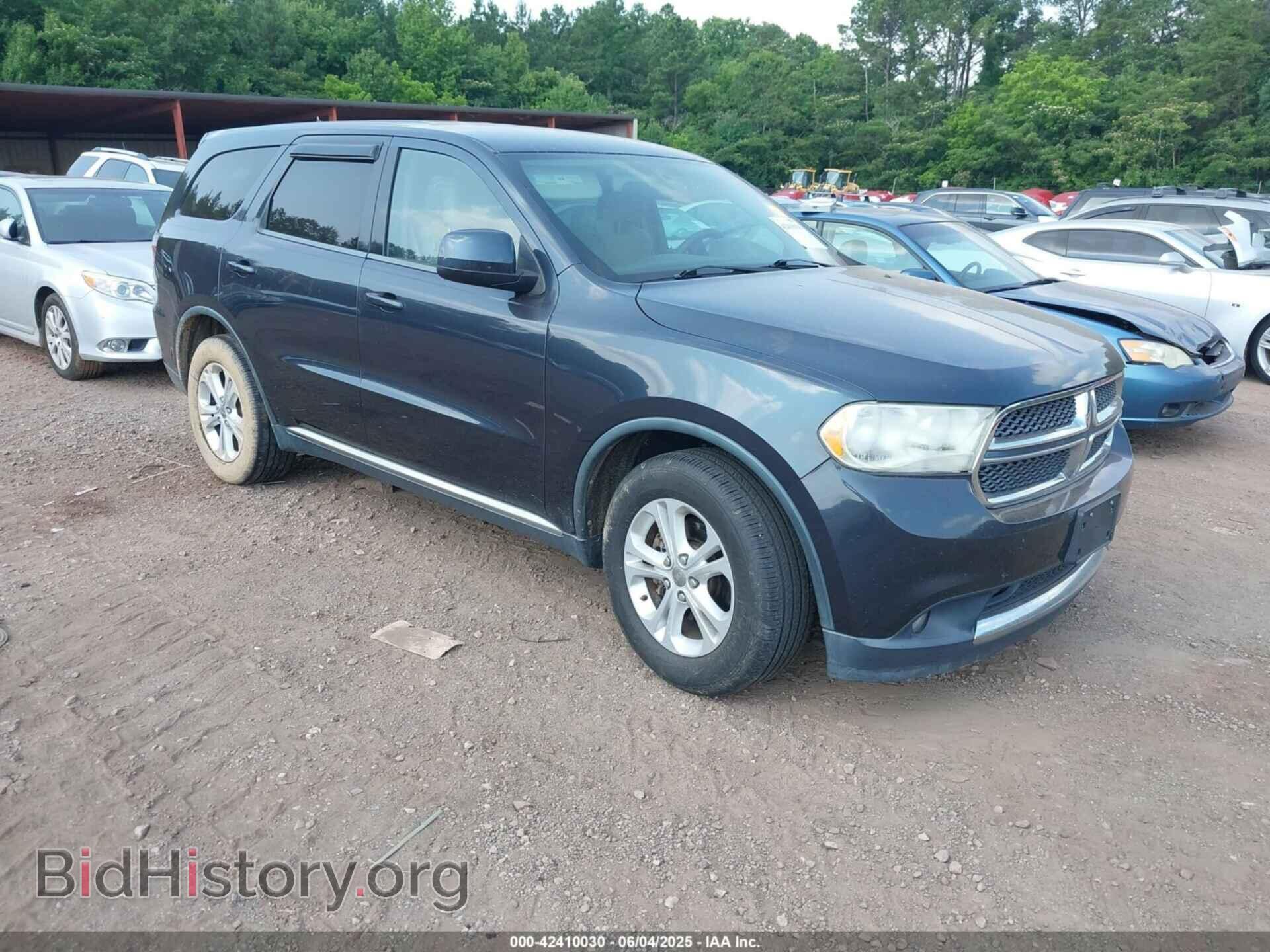 Photo 1C4RDHAG2DC659725 - DODGE DURANGO 2013