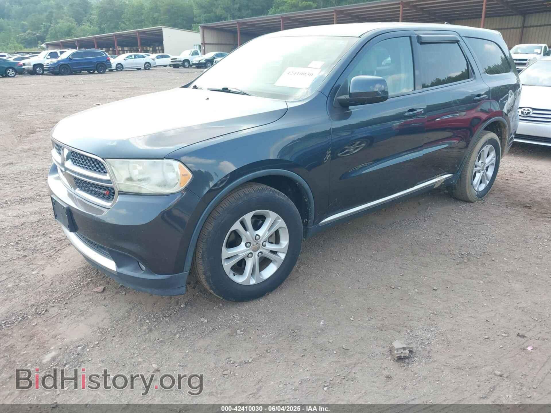 2013 DODGE DURANGO - VIN: 1C4RDHAG2DC659725 - Фото 2