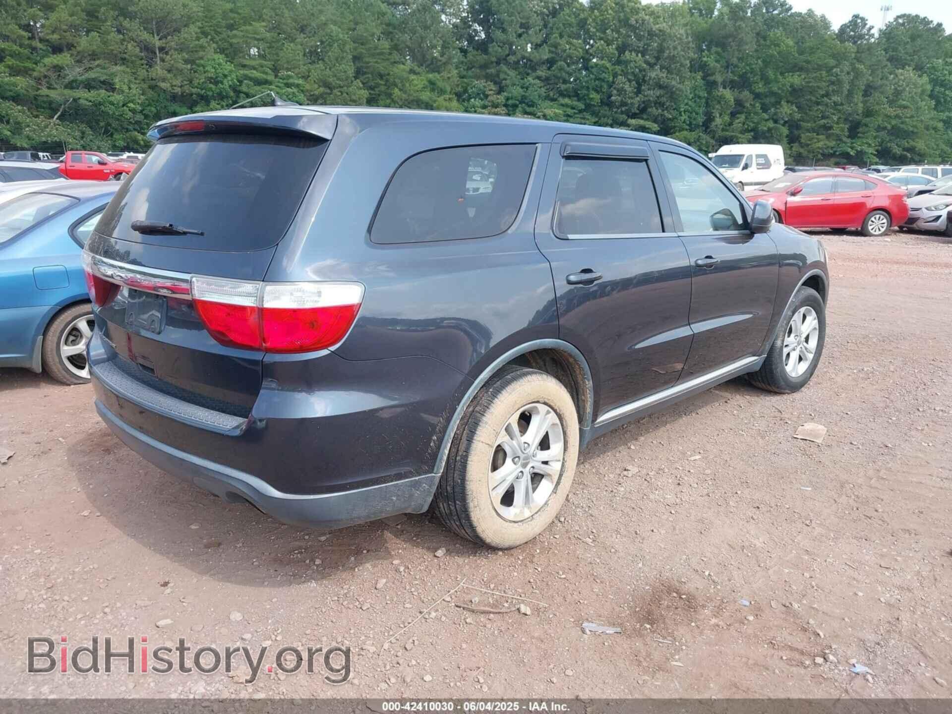 2013 DODGE DURANGO - VIN: 1C4RDHAG2DC659725 - Фото 4