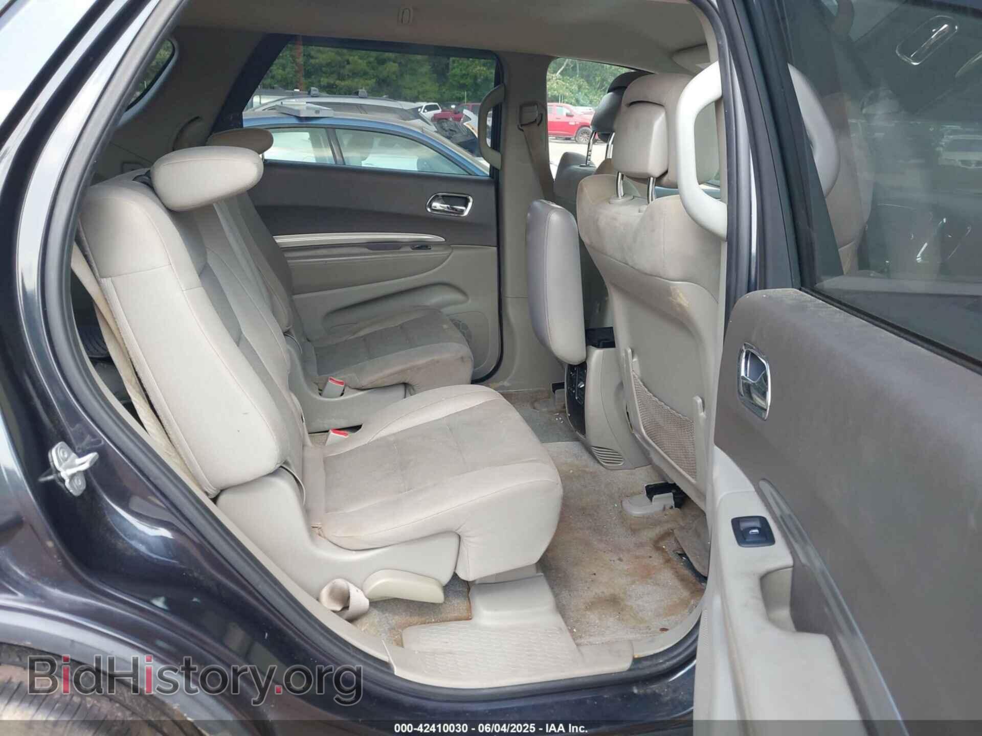 2013 DODGE DURANGO - VIN: 1C4RDHAG2DC659725 - Фото 8