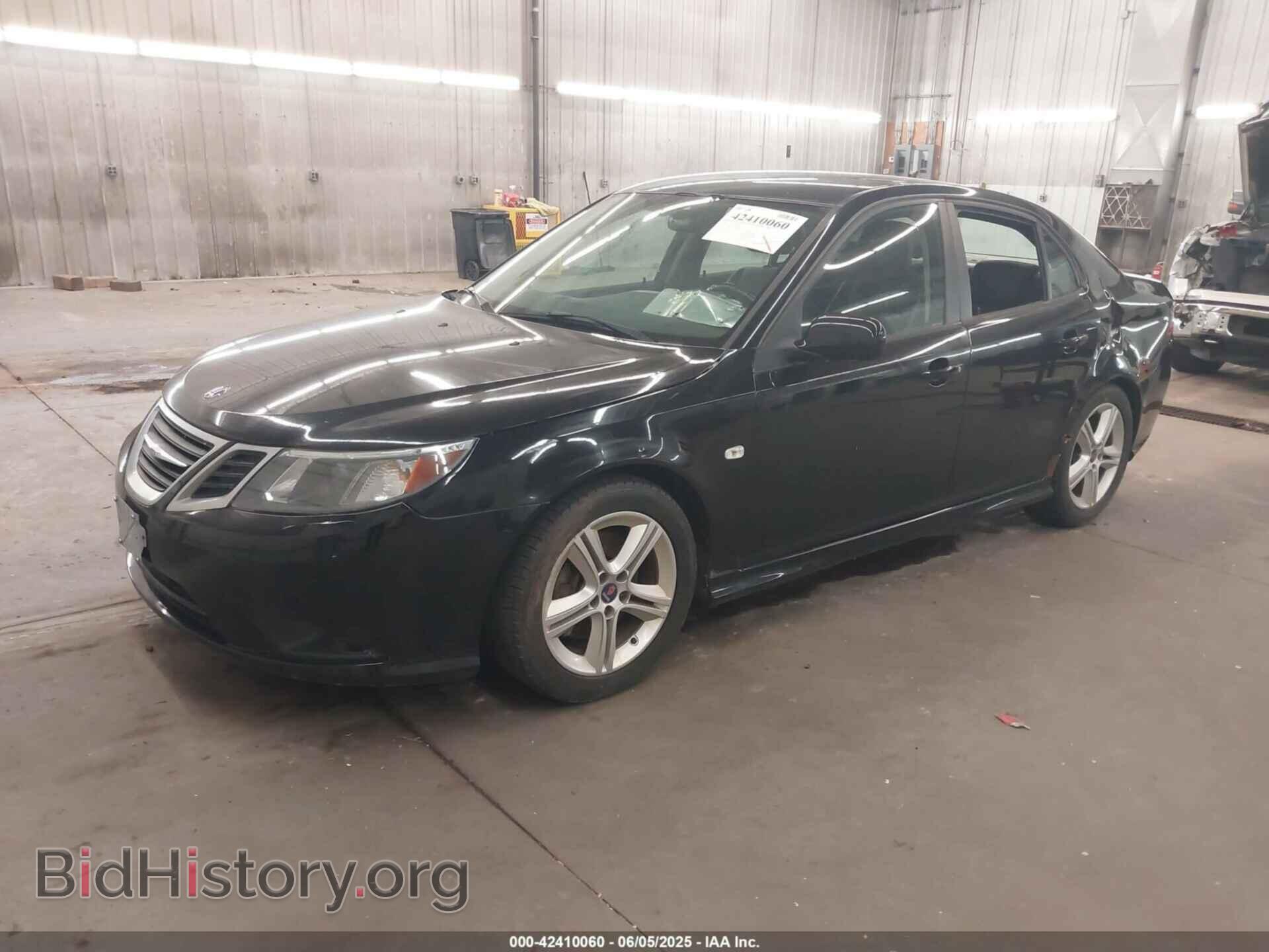 2010 SAAB 9-3 - VIN: YS3FA4BY8A1608936 - Фото 2