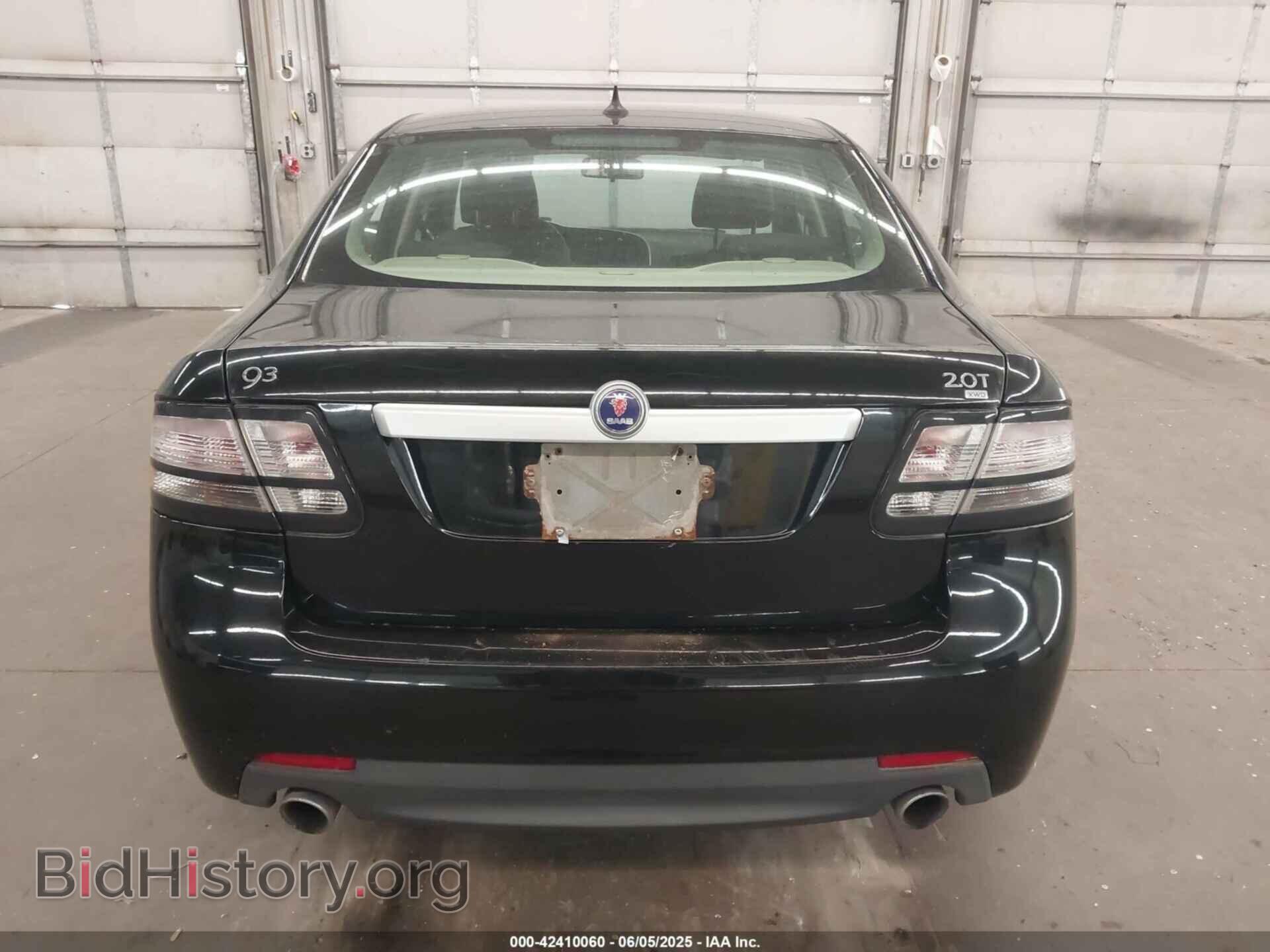 2010 SAAB 9-3 - VIN: YS3FA4BY8A1608936 - Фото 17