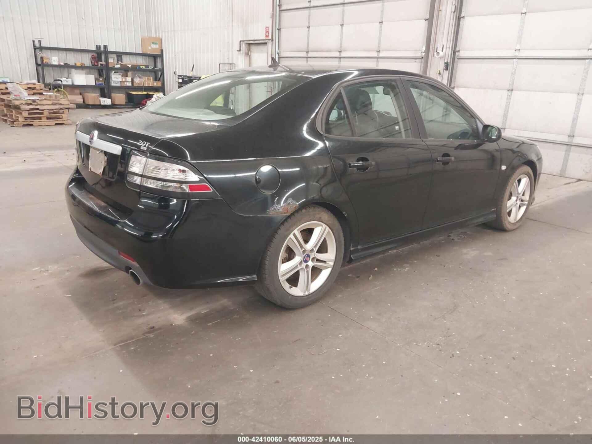 2010 SAAB 9-3 - VIN: YS3FA4BY8A1608936 - Фото 4