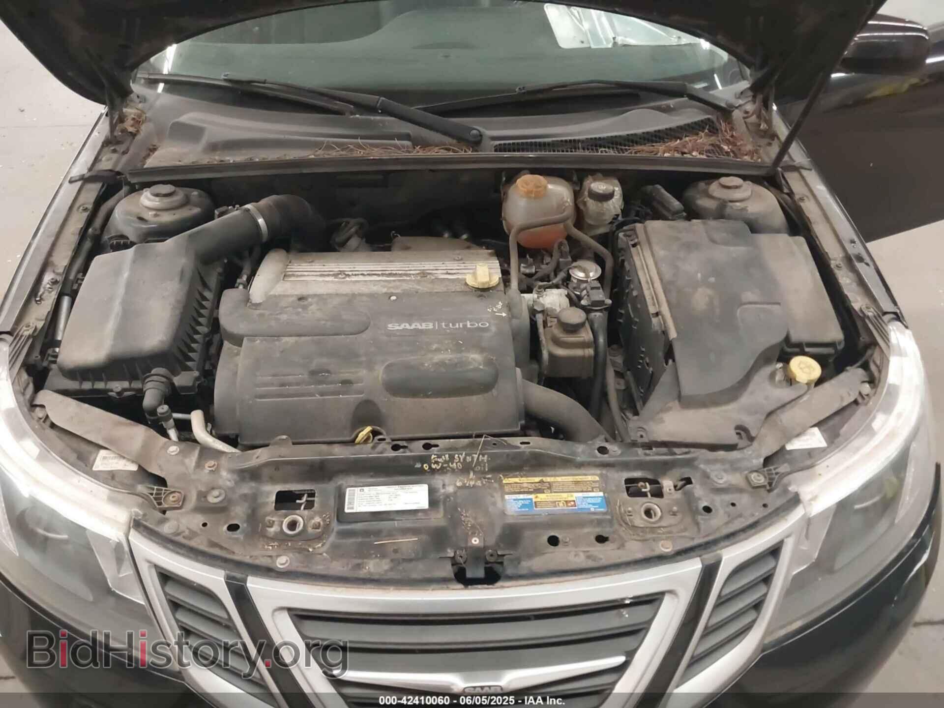2010 SAAB 9-3 - VIN: YS3FA4BY8A1608936 - Фото 10