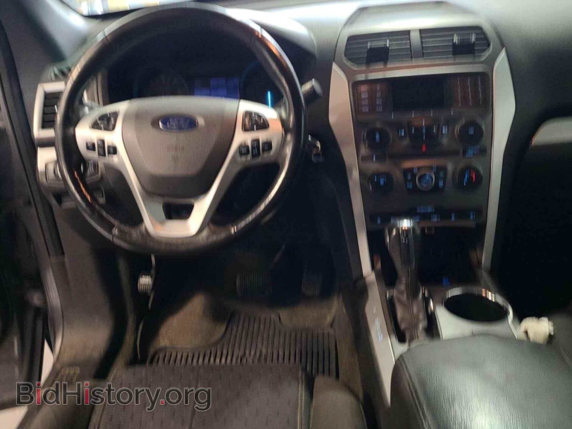 2014 FORD EXPLORER - VIN: 1FM5K8D88EGB20198 - Фото 4