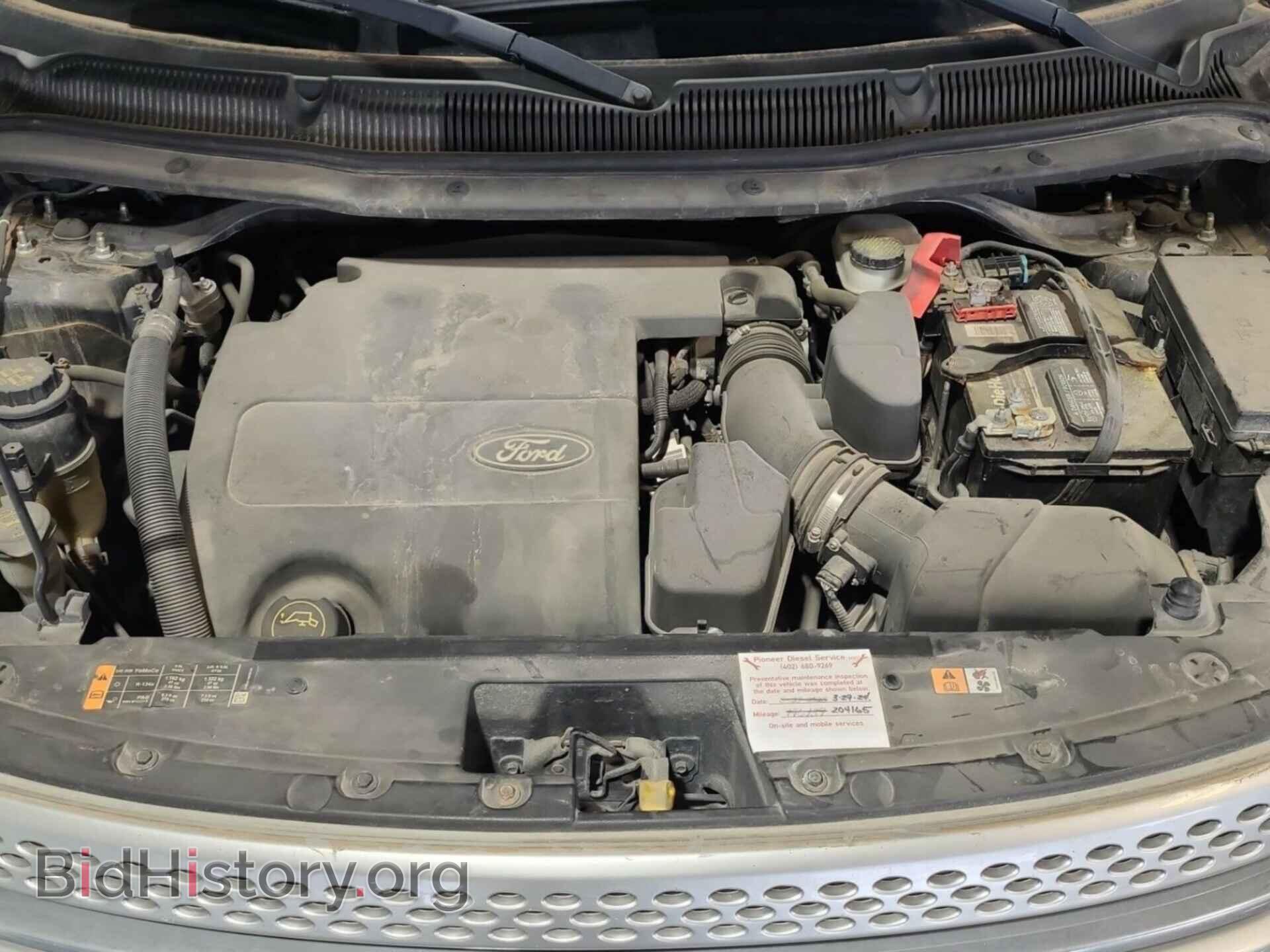 2014 FORD EXPLORER - VIN: 1FM5K8D88EGB20198 - Фото 38