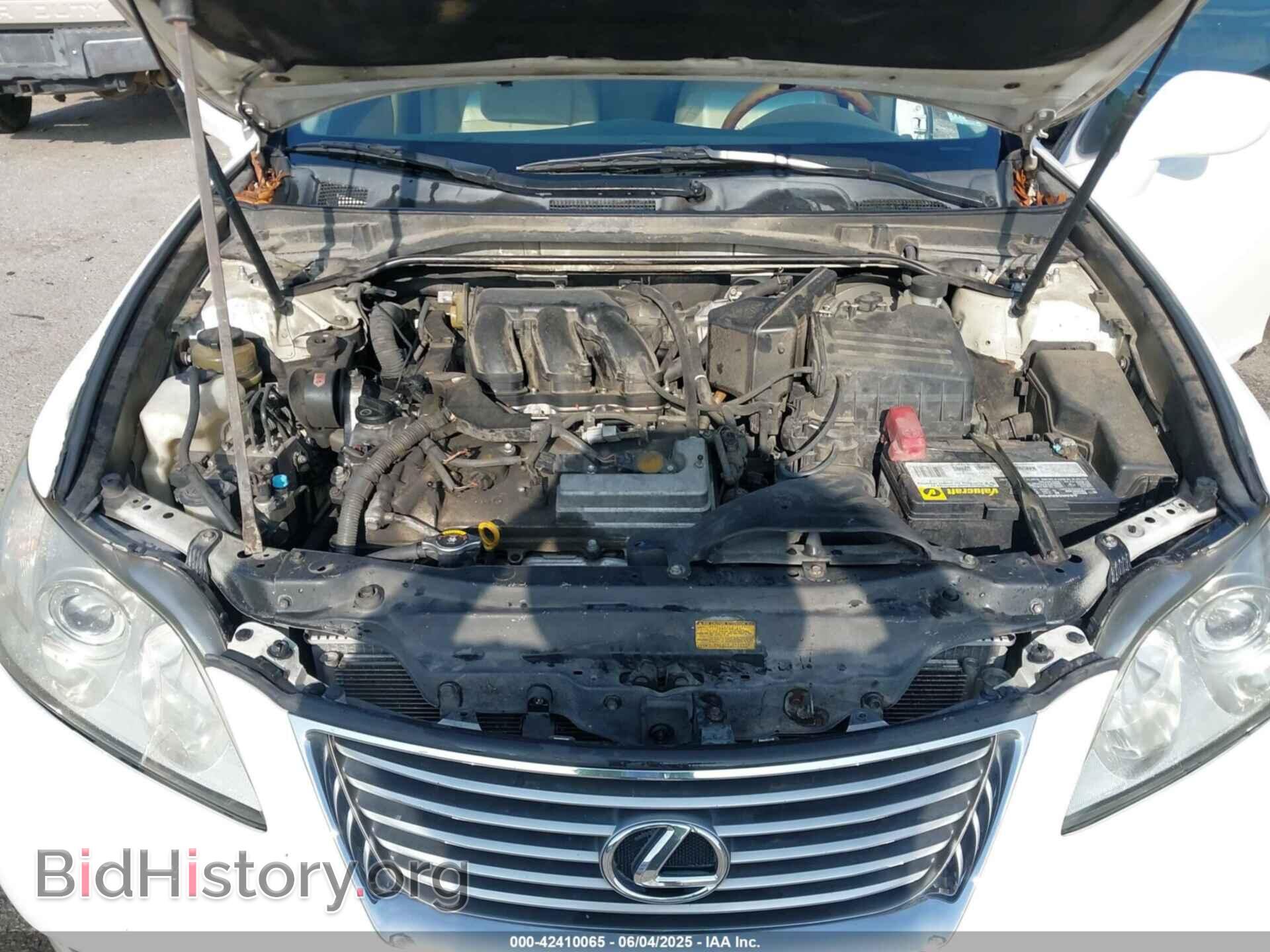 2007 LEXUS ES 350 - VIN: JTHBJ46GX72125571 - Фото 10