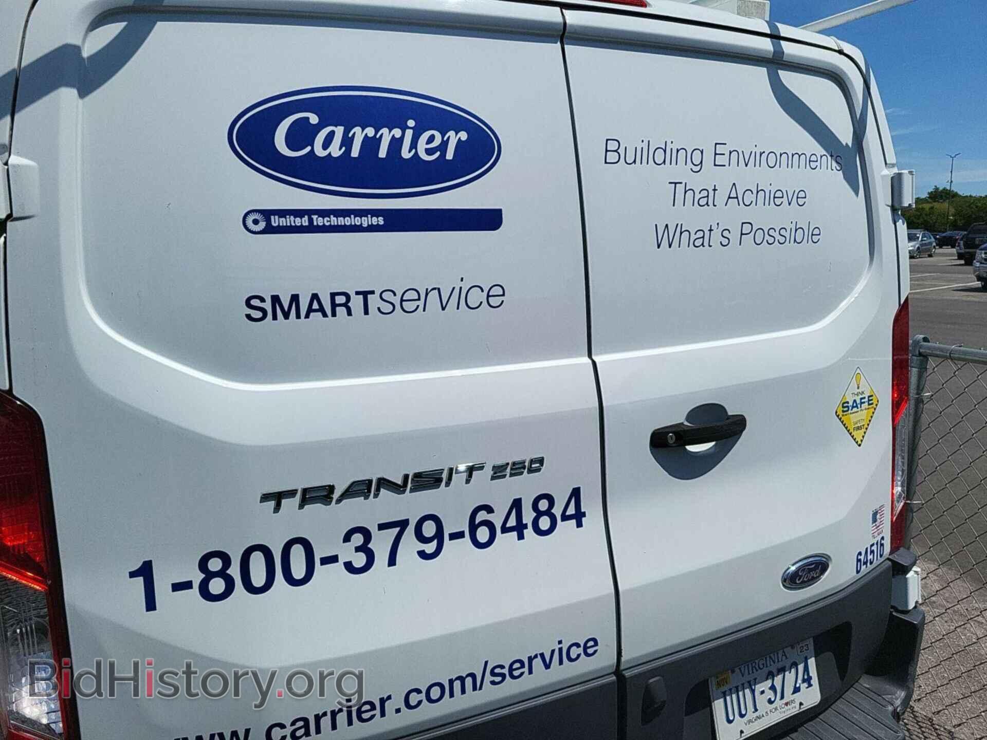 2018 FORD TRANSIT - VIN: 1FTYR1YM0JKB43915 - Фото 3