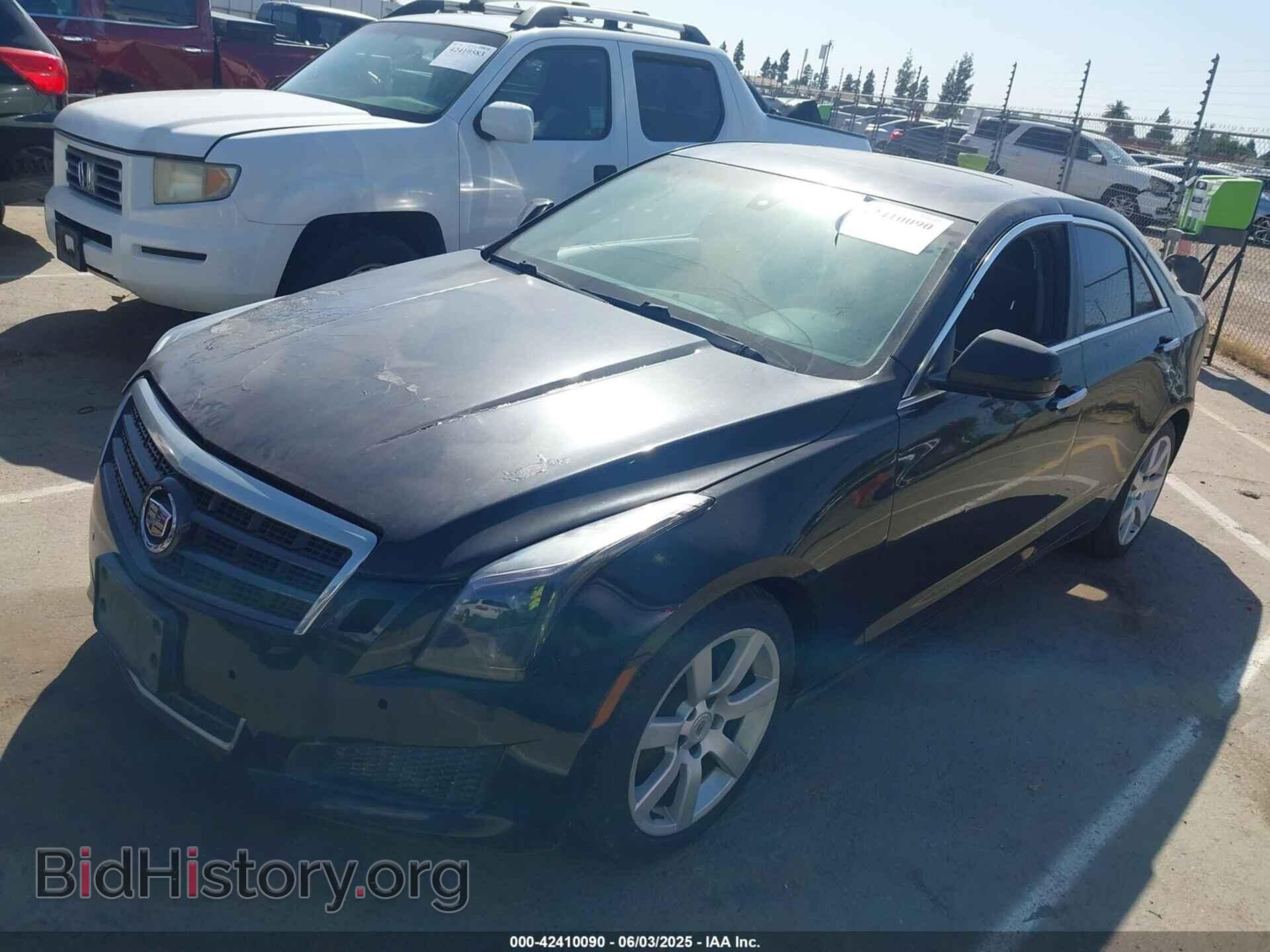 2013 CADILLAC ATS - VIN: 1G6AA5RA8D0139683 - Фото 2