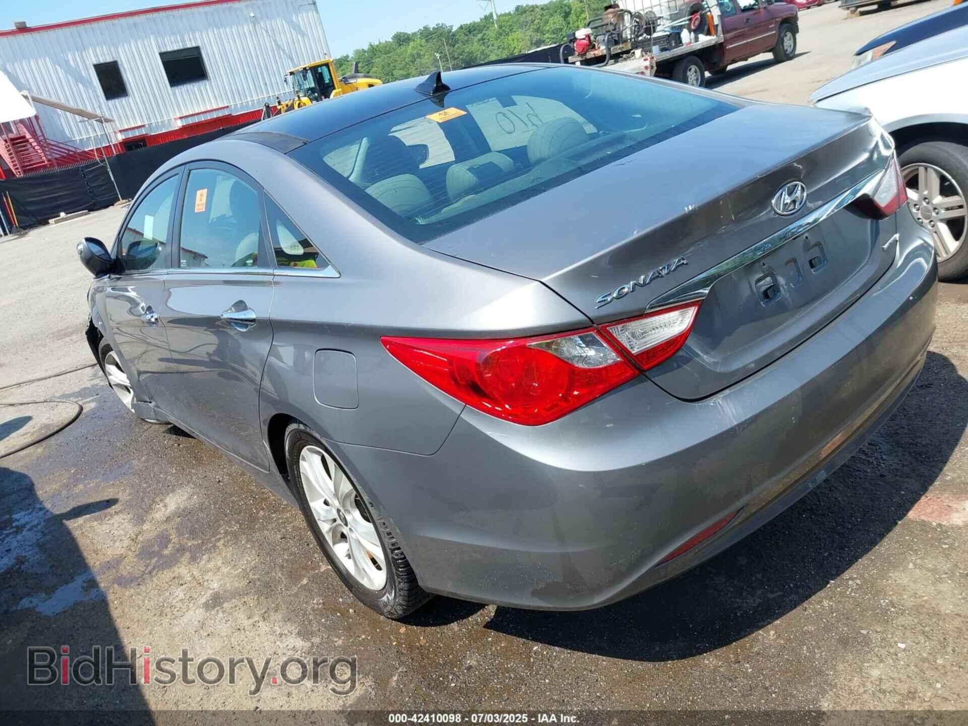 2013 HYUNDAI SONATA - VIN: 5NPEC4AC2DH596380 - Фото 3