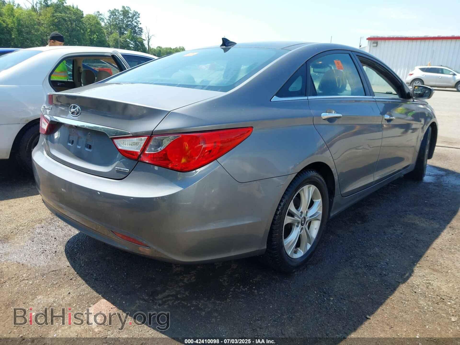2013 HYUNDAI SONATA - VIN: 5NPEC4AC2DH596380 - Фото 4