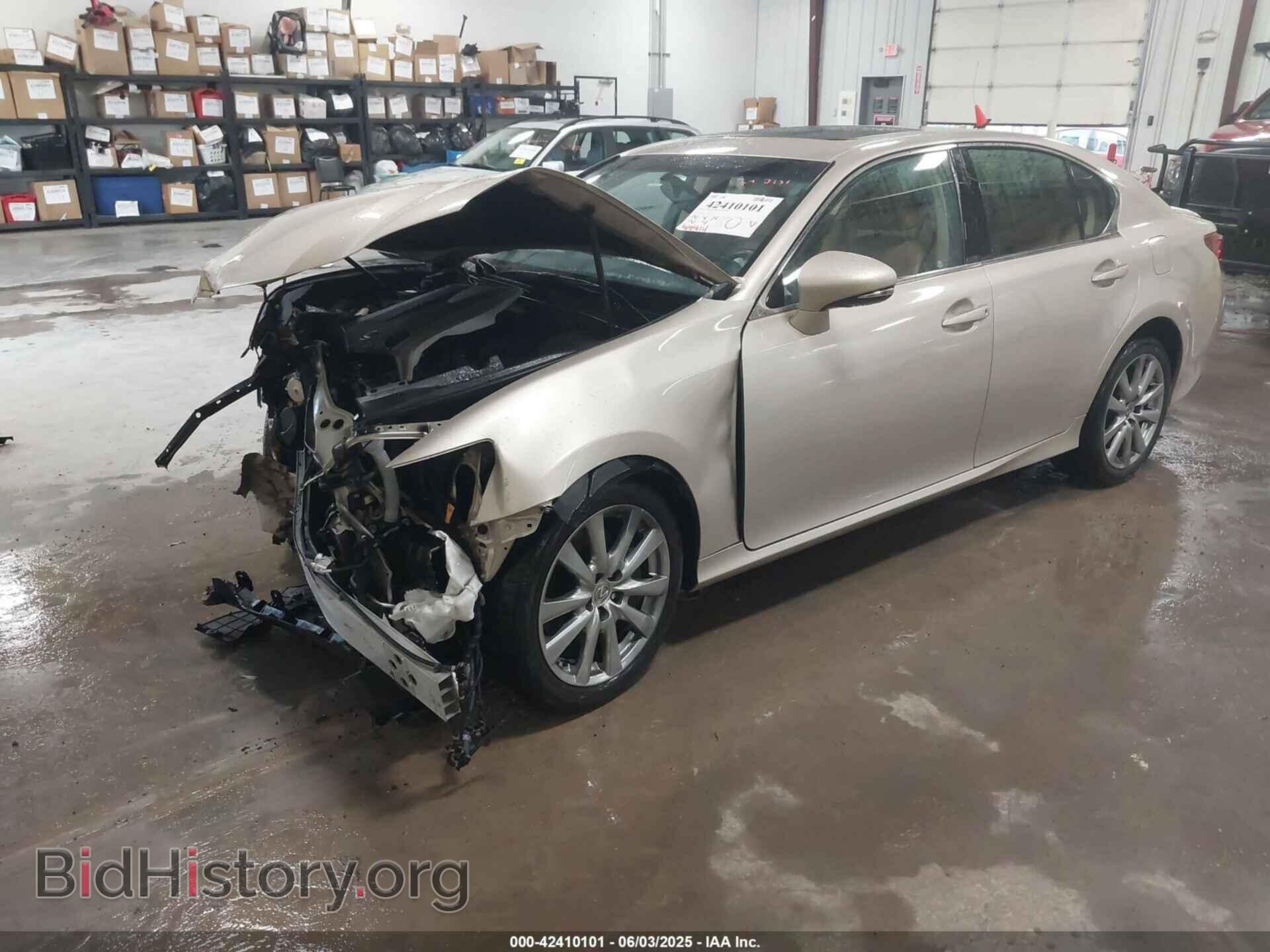 2013 LEXUS GS 350 - VIN: JTHCE1BL3D5003526 - Фото 2
