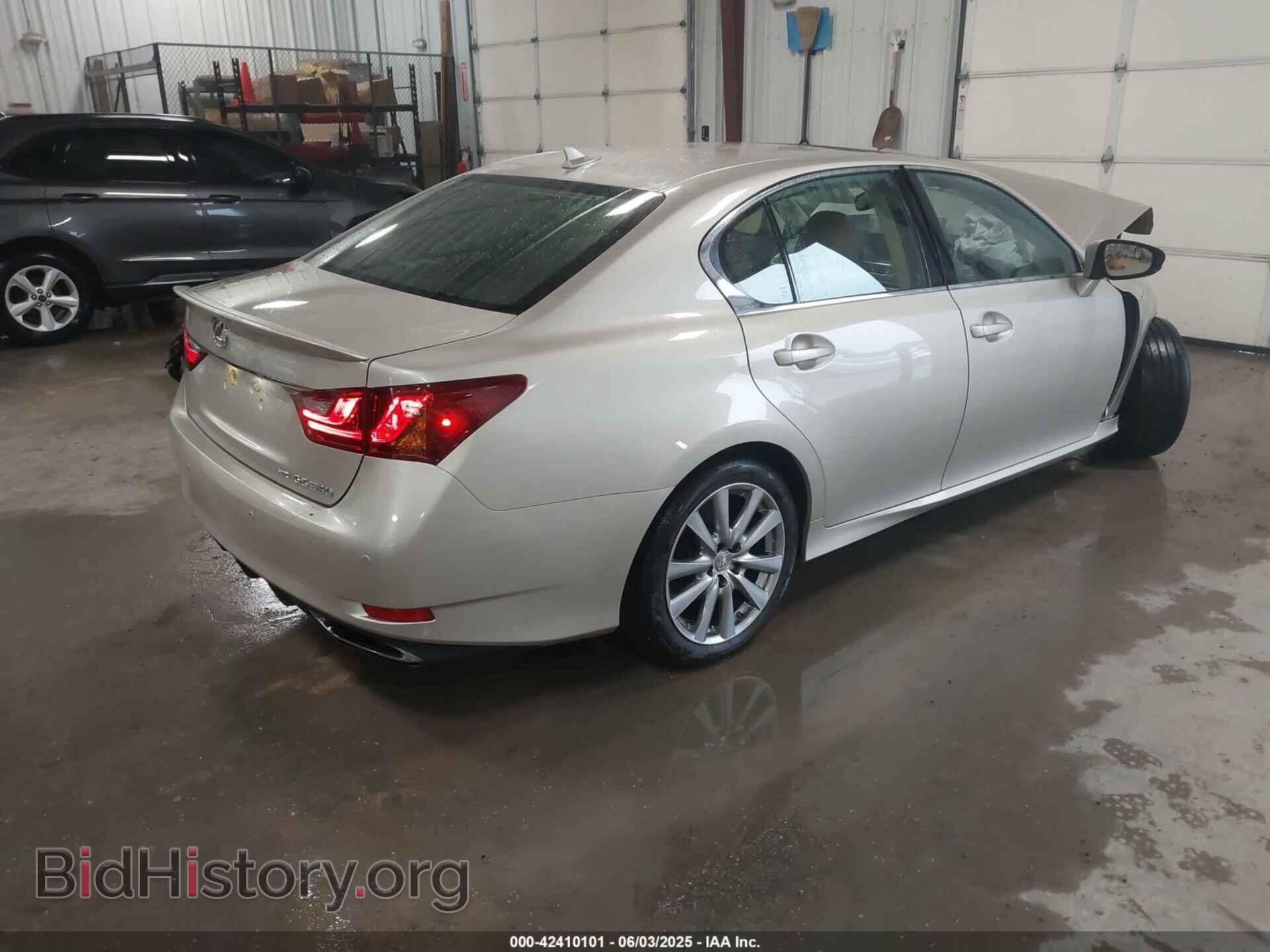 2013 LEXUS GS 350 - VIN: JTHCE1BL3D5003526 - Фото 4