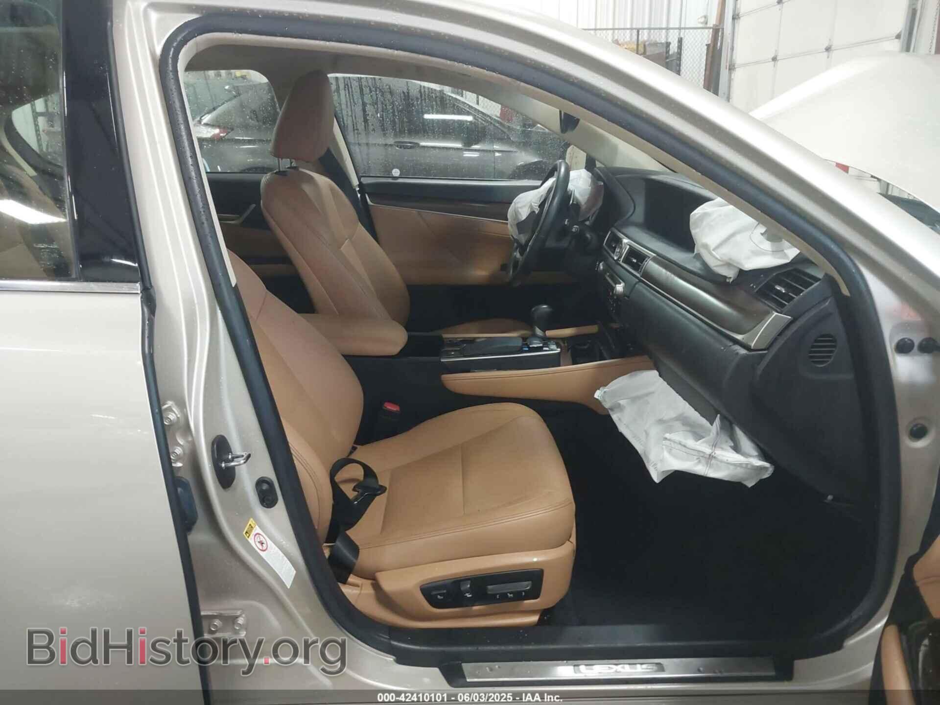 2013 LEXUS GS 350 - VIN: JTHCE1BL3D5003526 - Фото 5