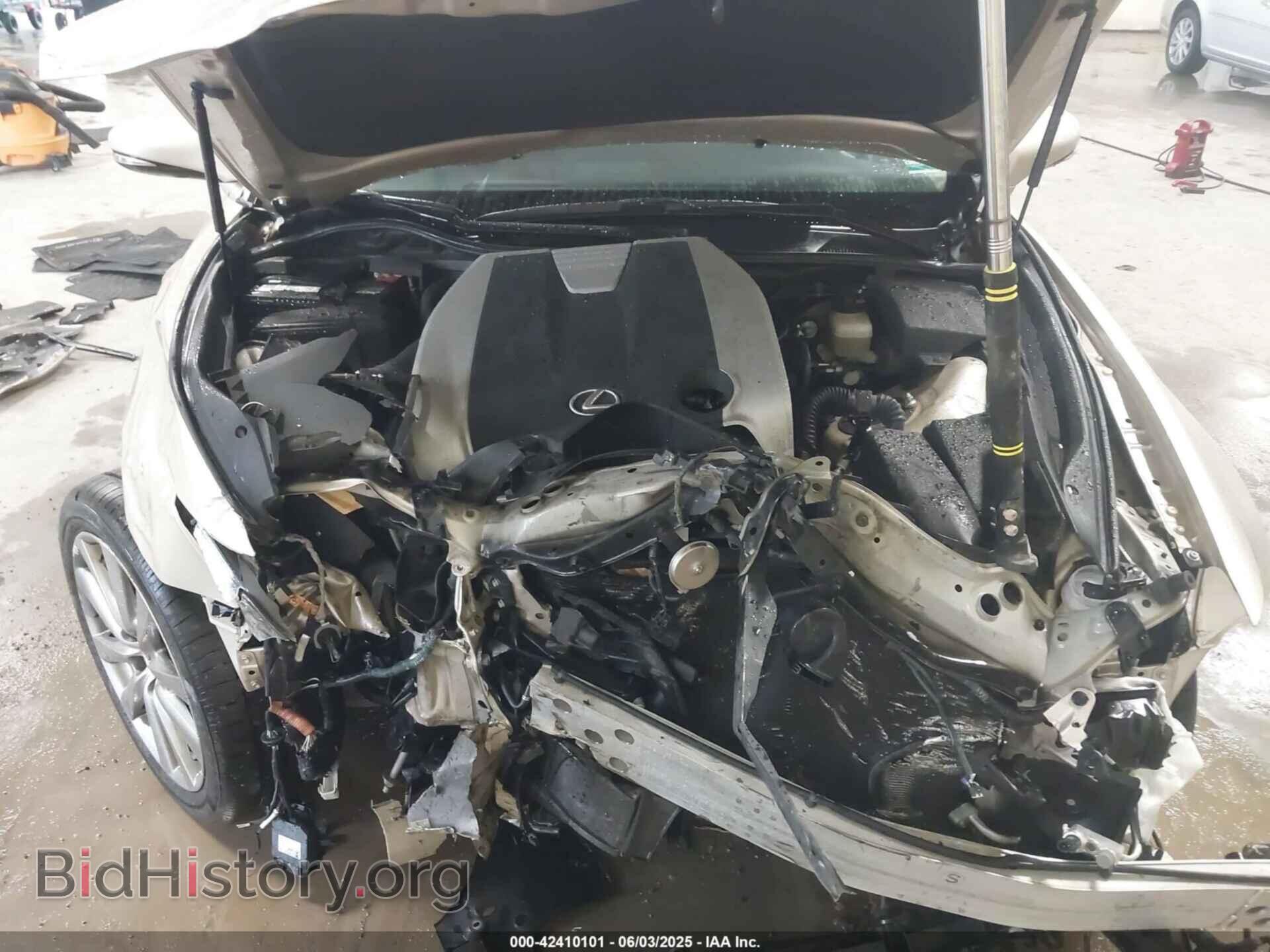 2013 LEXUS GS 350 - VIN: JTHCE1BL3D5003526 - Фото 10