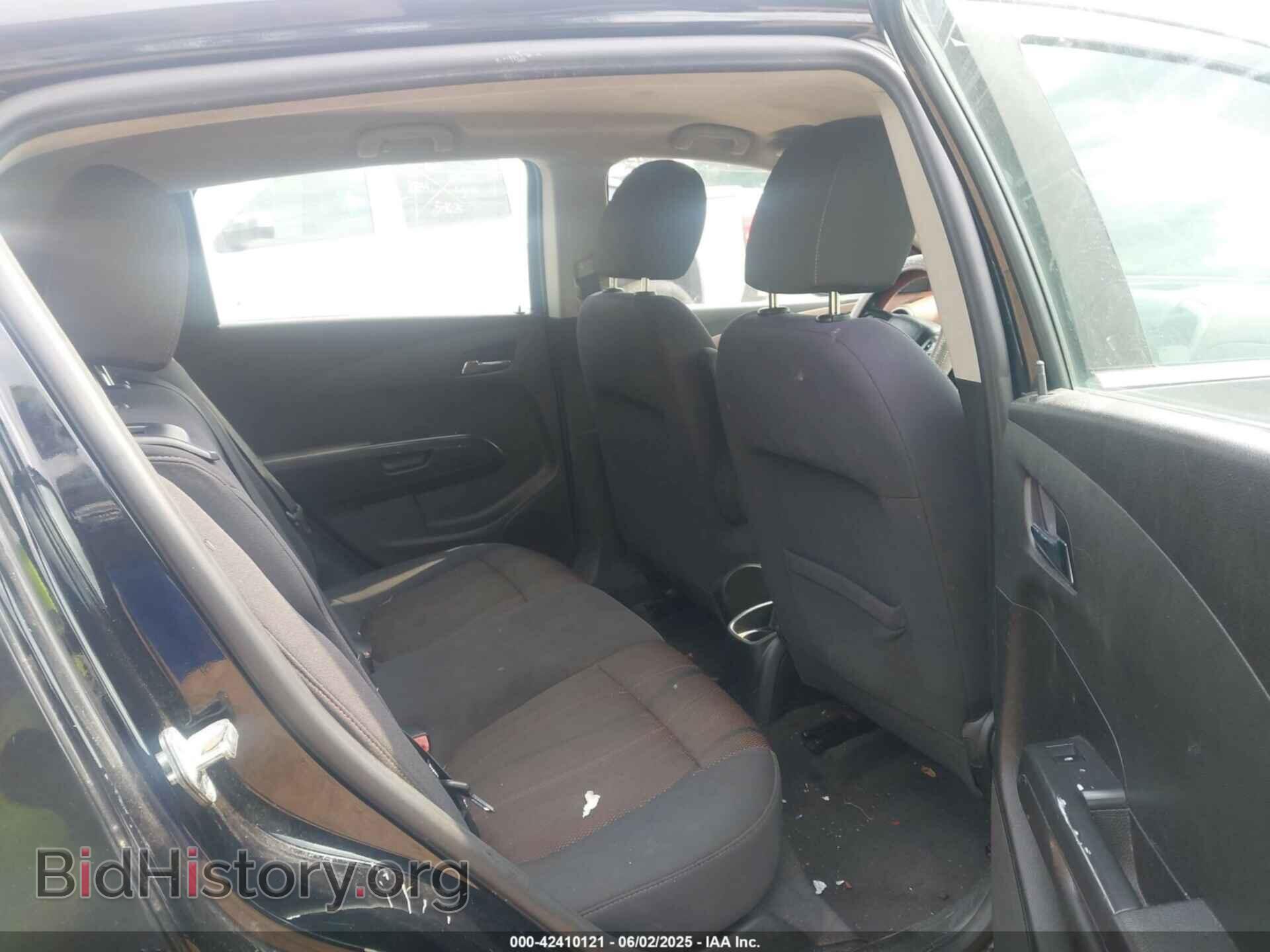 2012 CHEVROLET SONIC - VIN: 1G1JC6SH2C4194182 - Фото 8