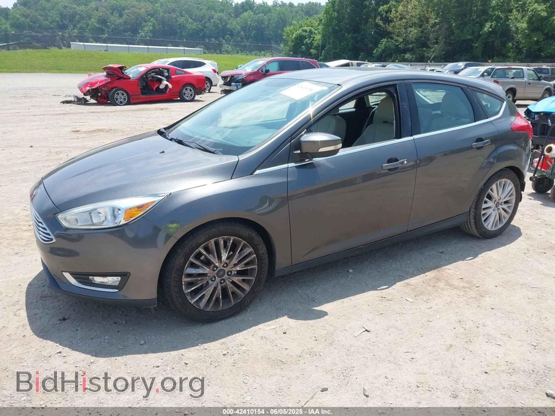 2016 FORD FOCUS - VIN: 1FADP3N28GL299339 - Фото 2