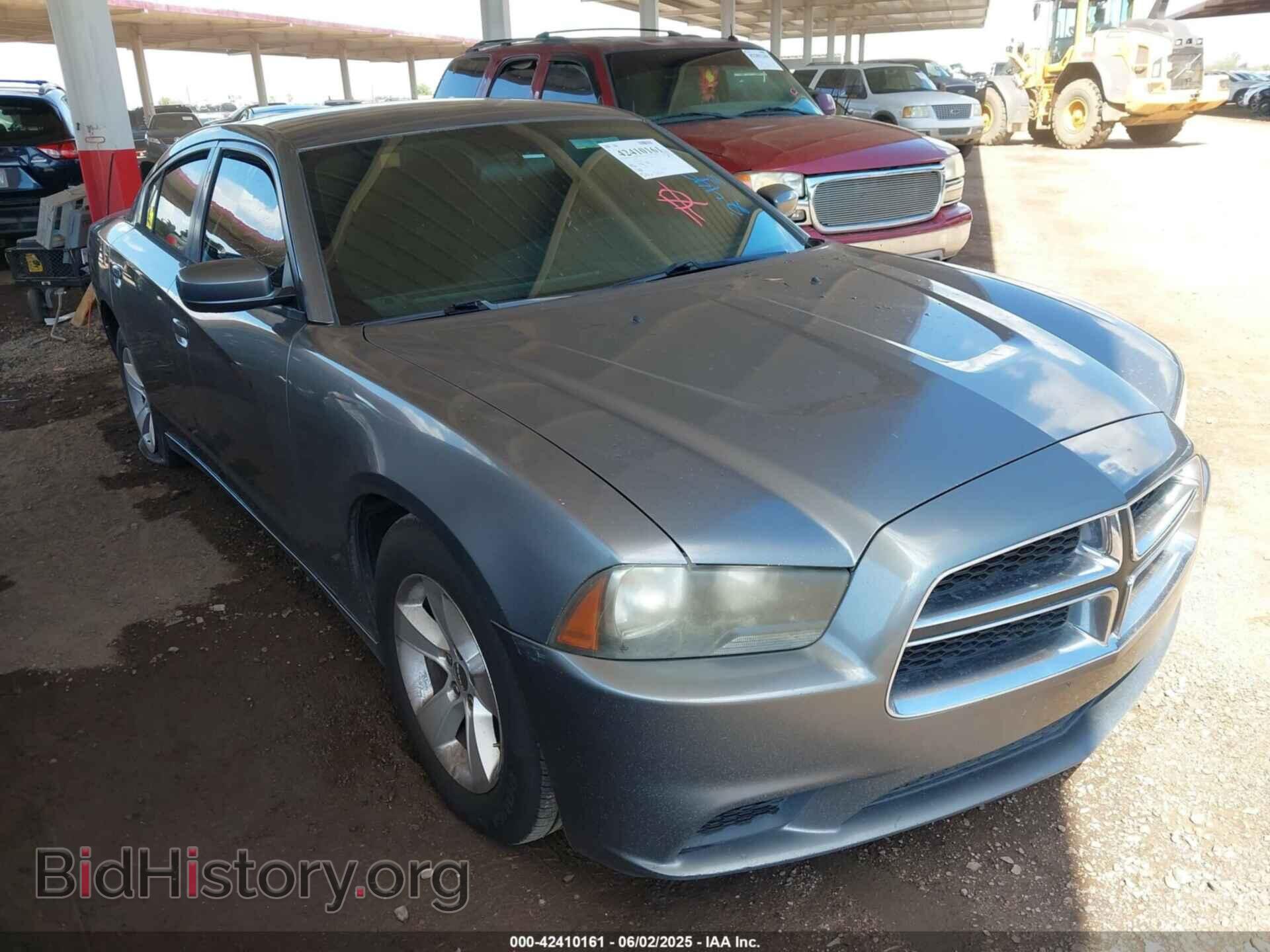 Photo 2C3CDXBG8CH244973 - DODGE CHARGER 2012