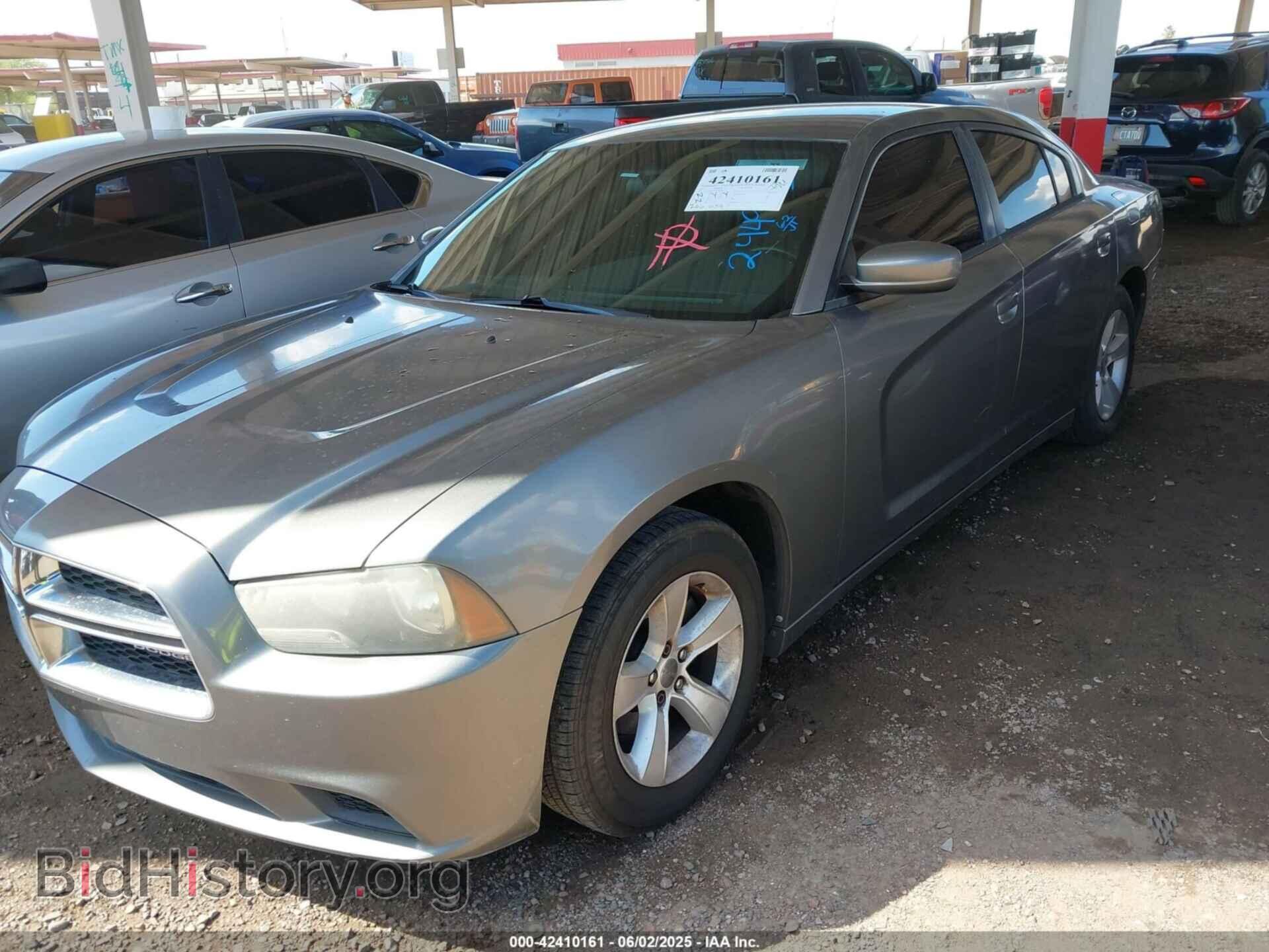 2012 DODGE CHARGER - VIN: 2C3CDXBG8CH244973 - Фото 2