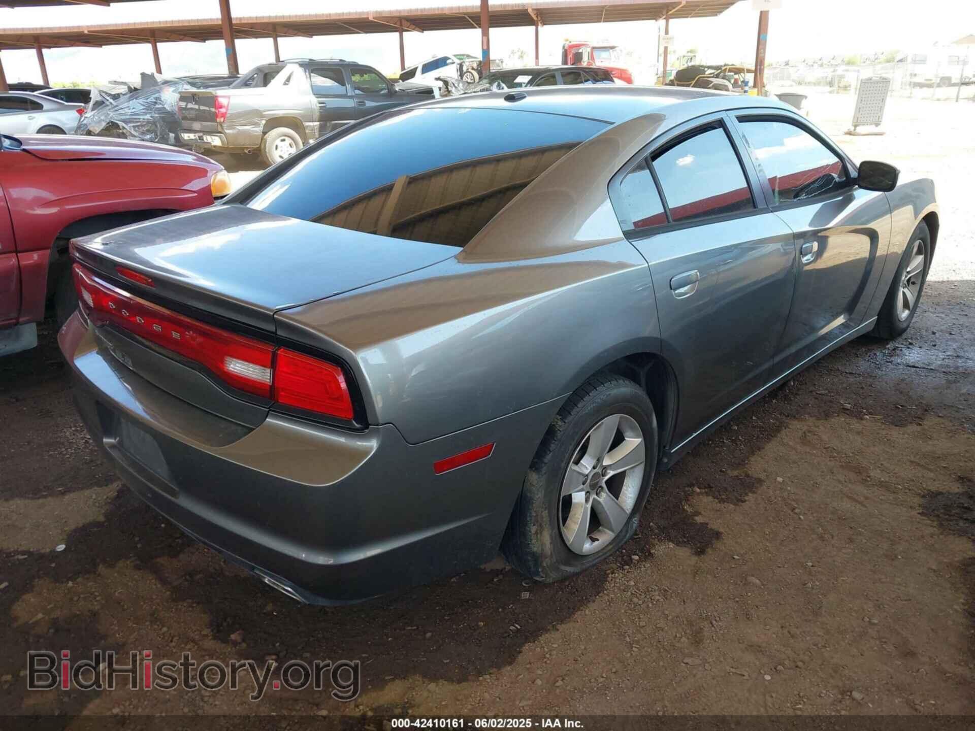 2012 DODGE CHARGER - VIN: 2C3CDXBG8CH244973 - Фото 4