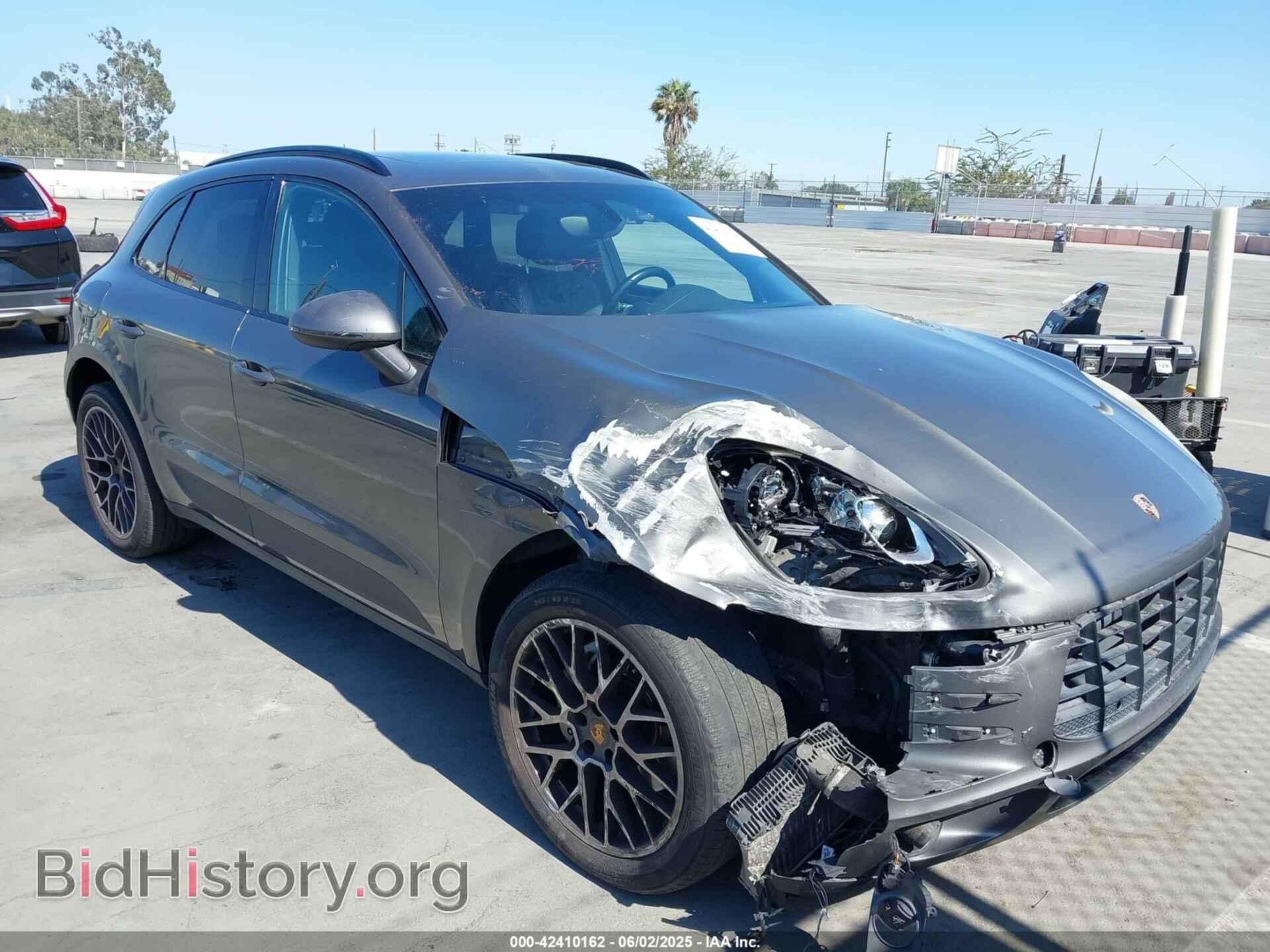 Фотография WP1AB2A5XFLB61840 - PORSCHE MACAN 2015