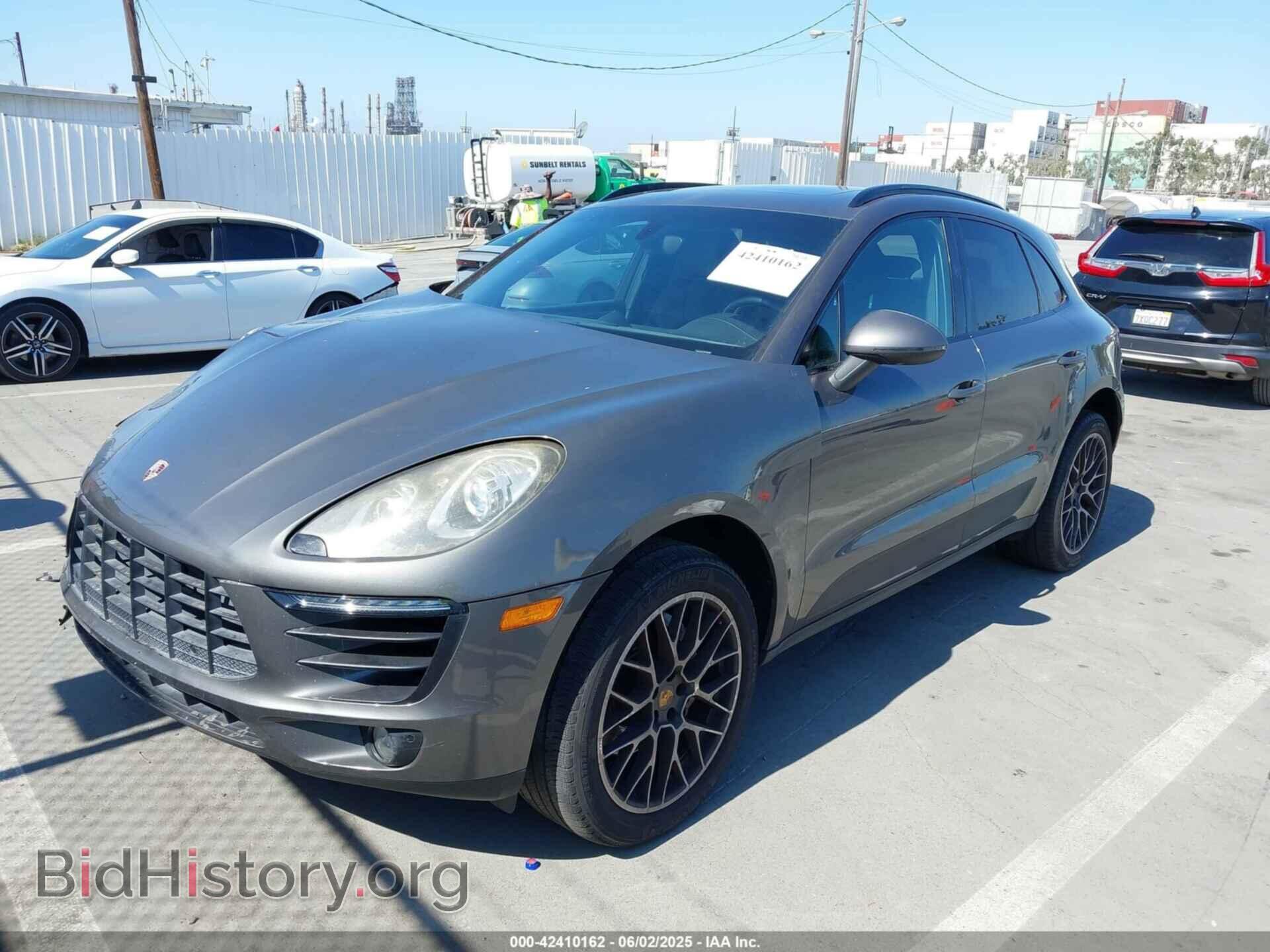2015 PORSCHE MACAN - VIN: WP1AB2A5XFLB61840 - Фото 2
