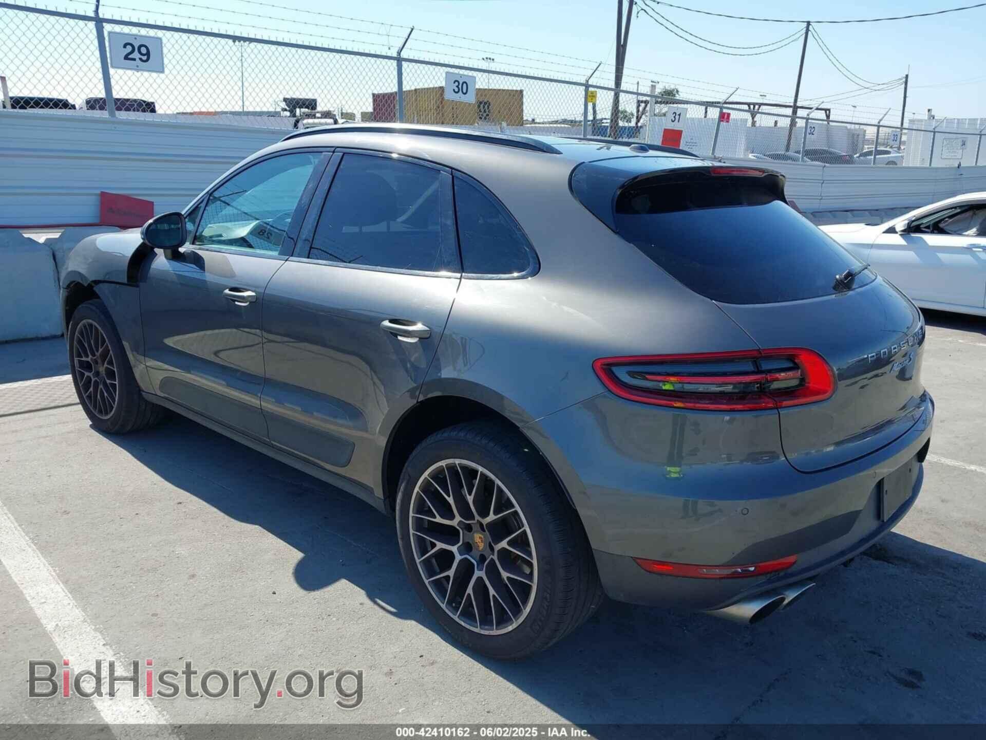 2015 PORSCHE MACAN - VIN: WP1AB2A5XFLB61840 - Фото 3