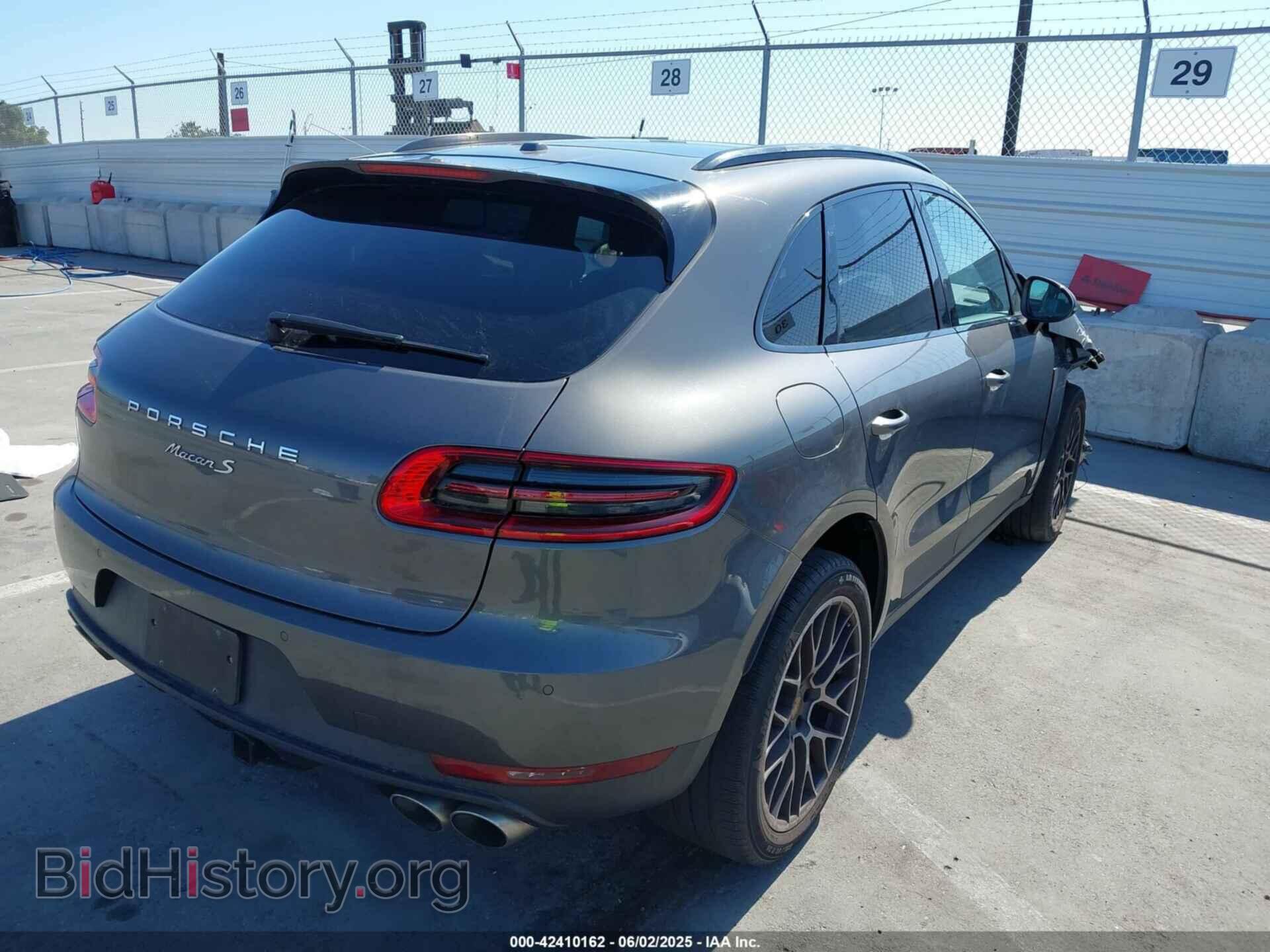2015 PORSCHE MACAN - VIN: WP1AB2A5XFLB61840 - Фото 4