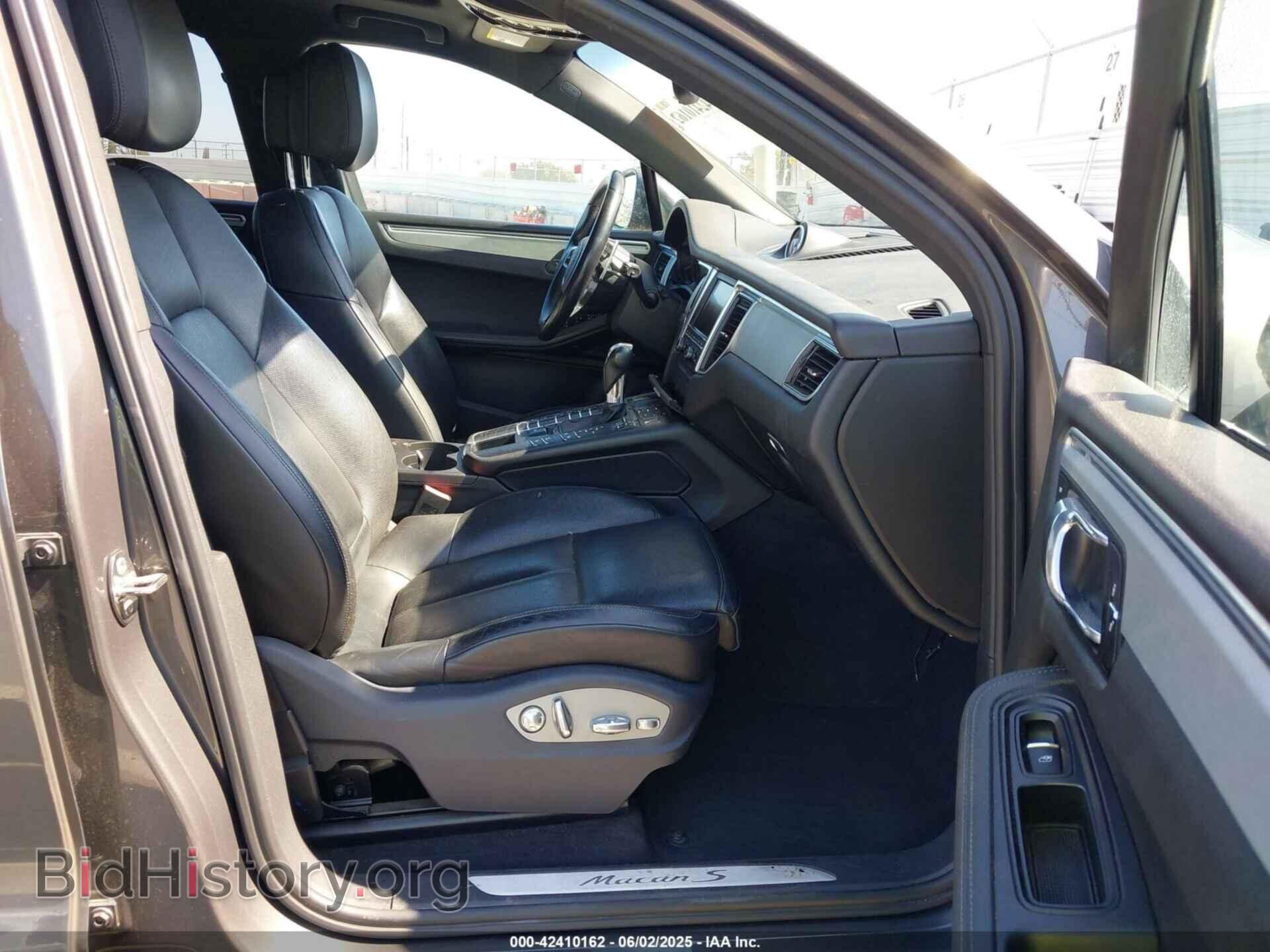 2015 PORSCHE MACAN - VIN: WP1AB2A5XFLB61840 - Фото 5