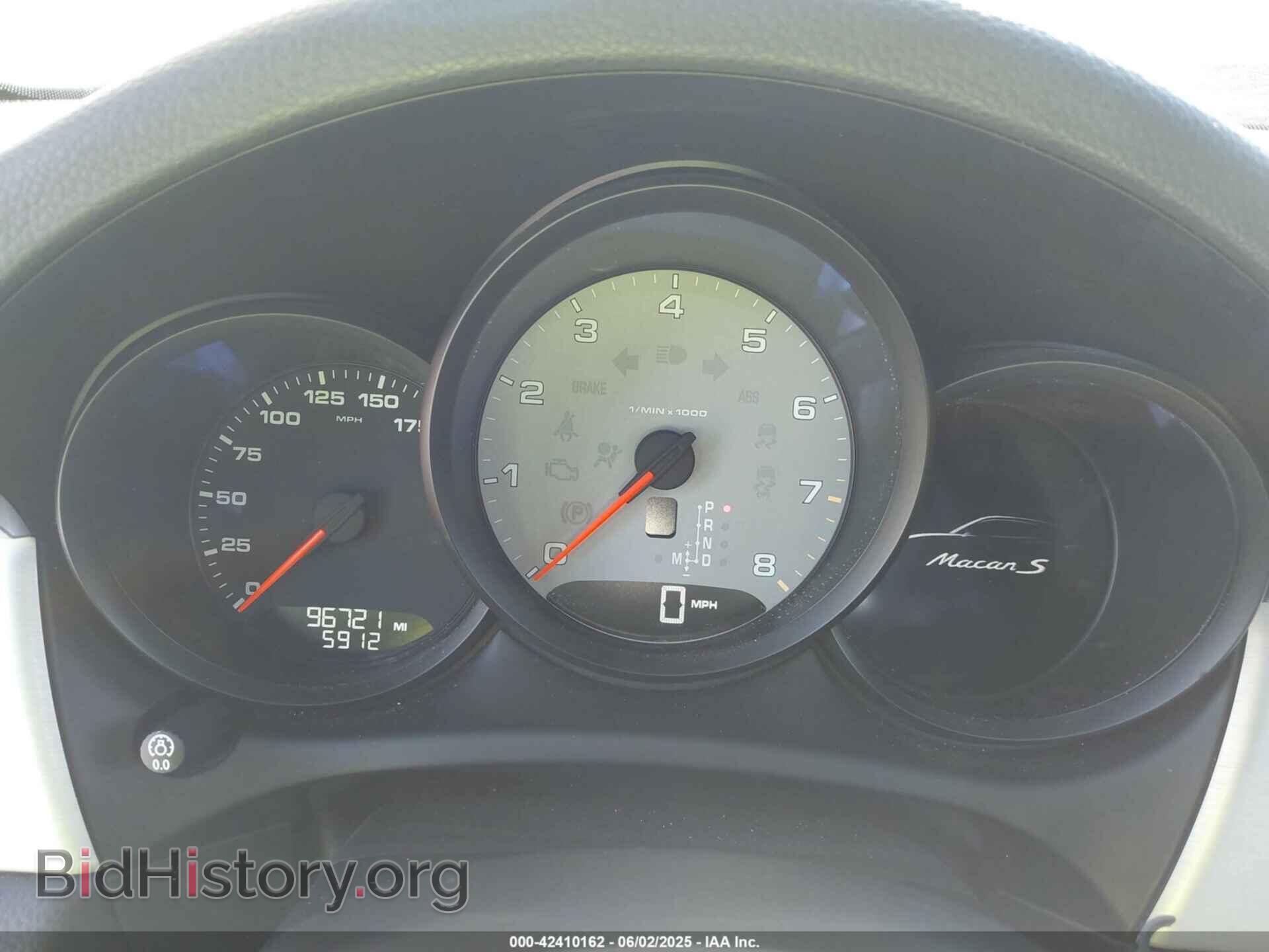2015 PORSCHE MACAN - VIN: WP1AB2A5XFLB61840 - Фото 7
