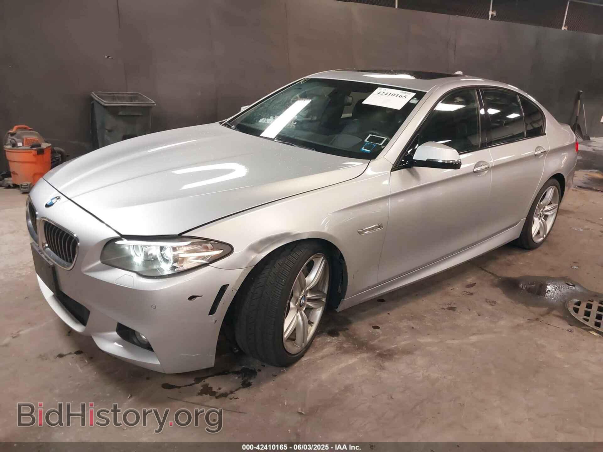 2016 BMW 535I - VIN: WBA5B3C52GG257393 - Фото 2