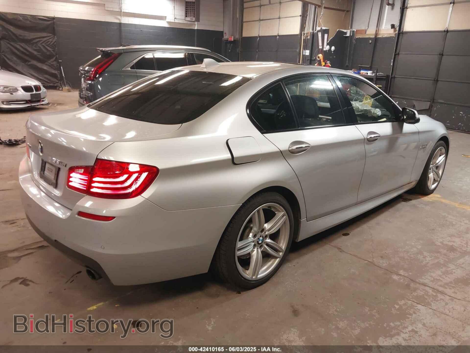 2016 BMW 535I - VIN: WBA5B3C52GG257393 - Фото 4
