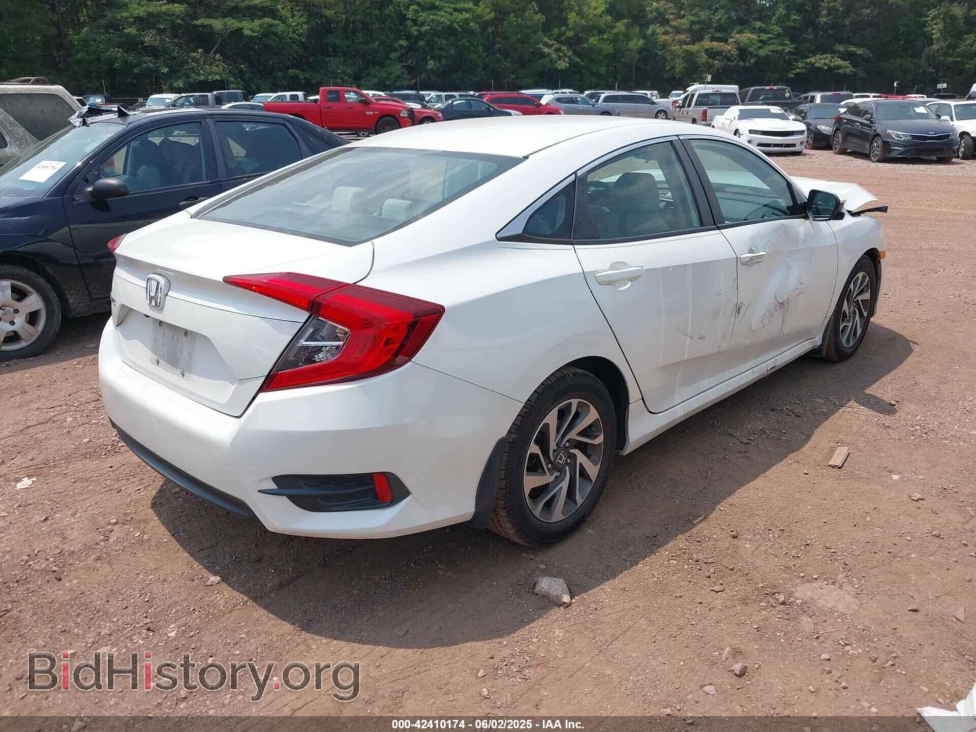 2016 HONDA CIVIC - VIN: 19XFC2F7XGE056577 - Фото 4