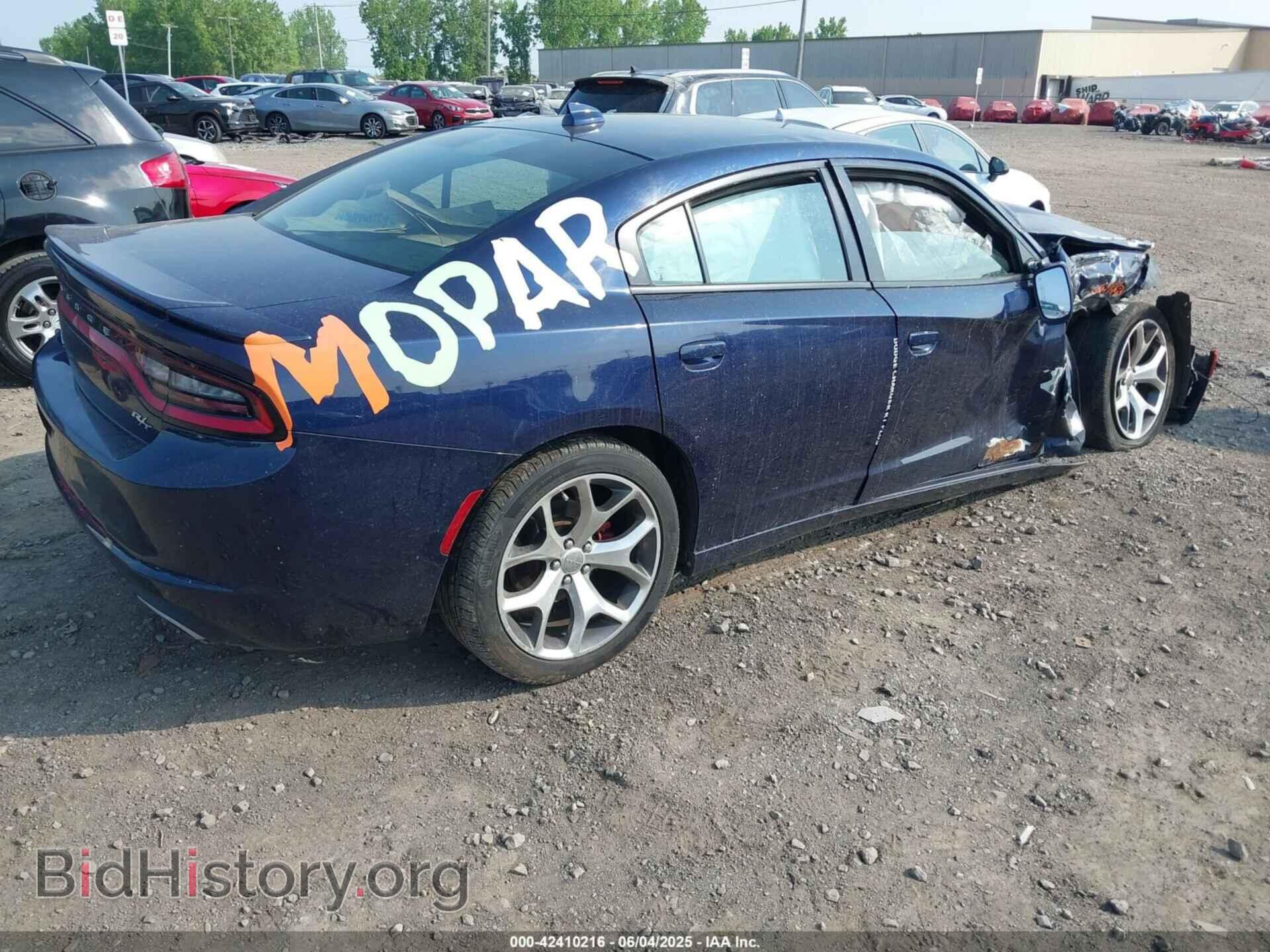 2015 DODGE CHARGER - VIN: 2C3CDXCT5FH820017 - Фото 4
