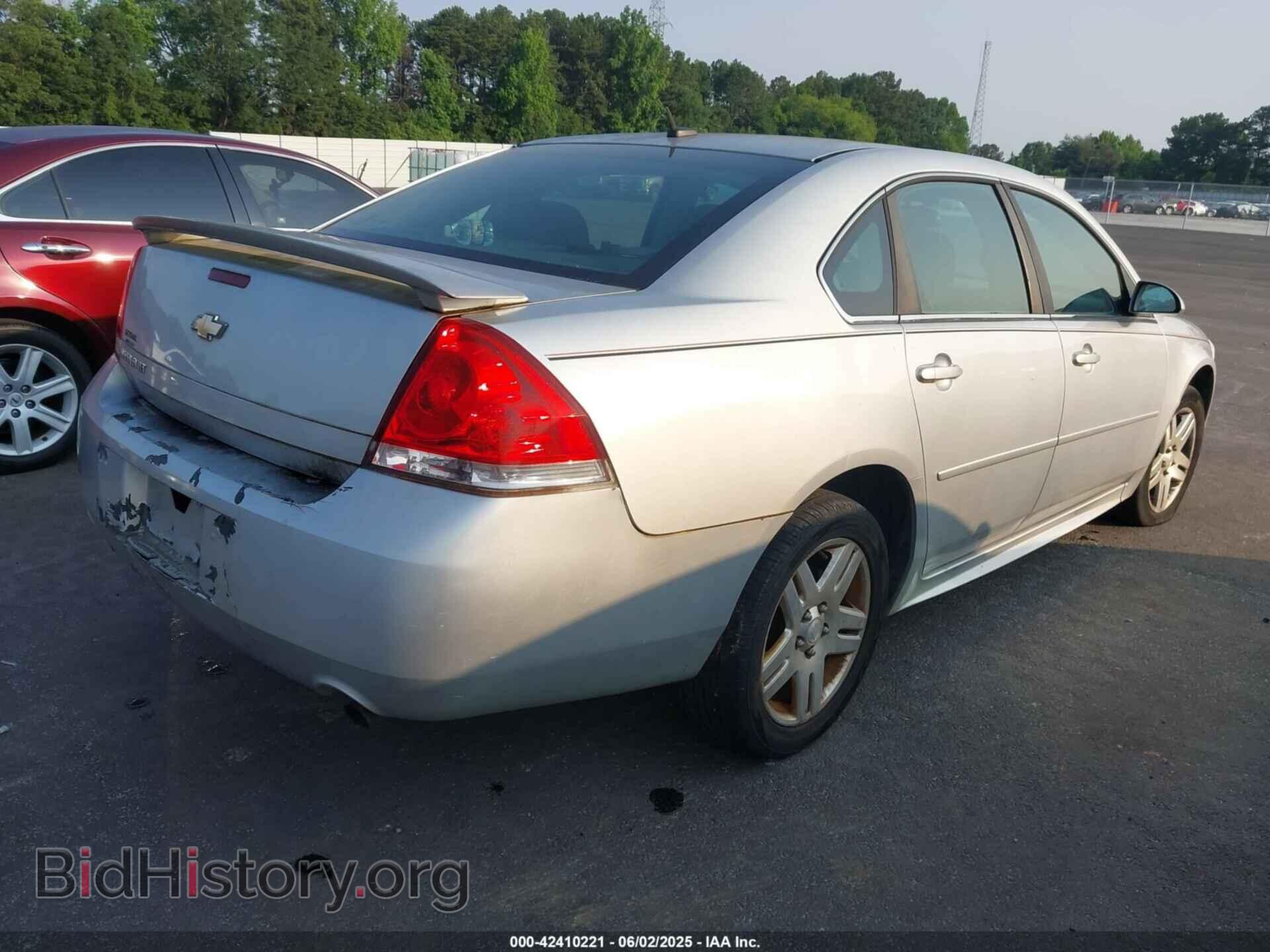 2012 CHEVROLET IMPALA - VIN: 2G1WG5E39C1234273 - Фото 4