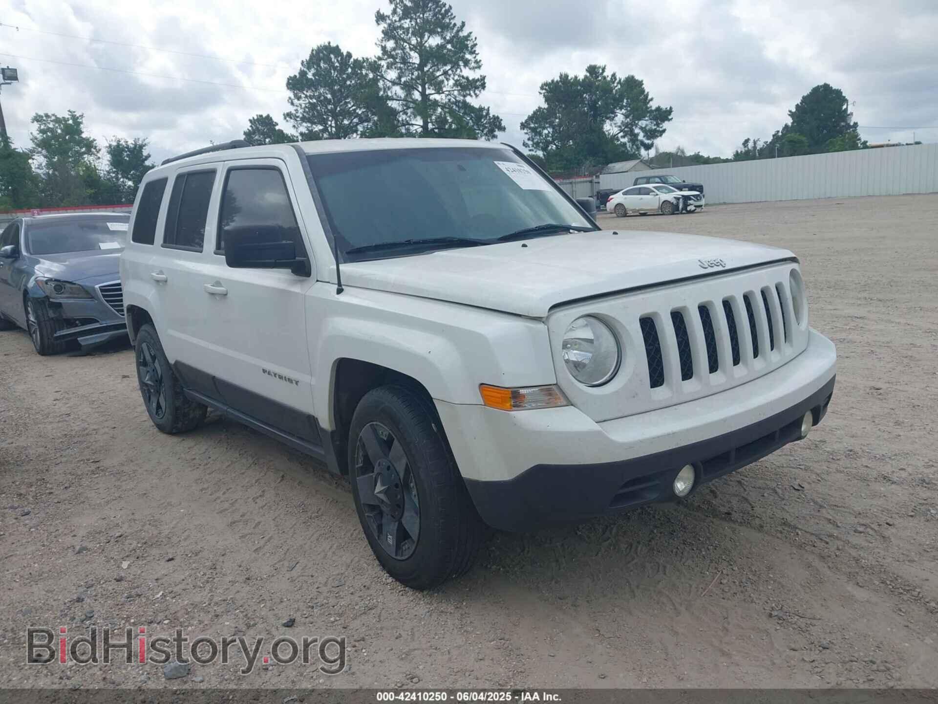 Photo 1C4NJPBB6GD800041 - JEEP PATRIOT 2016