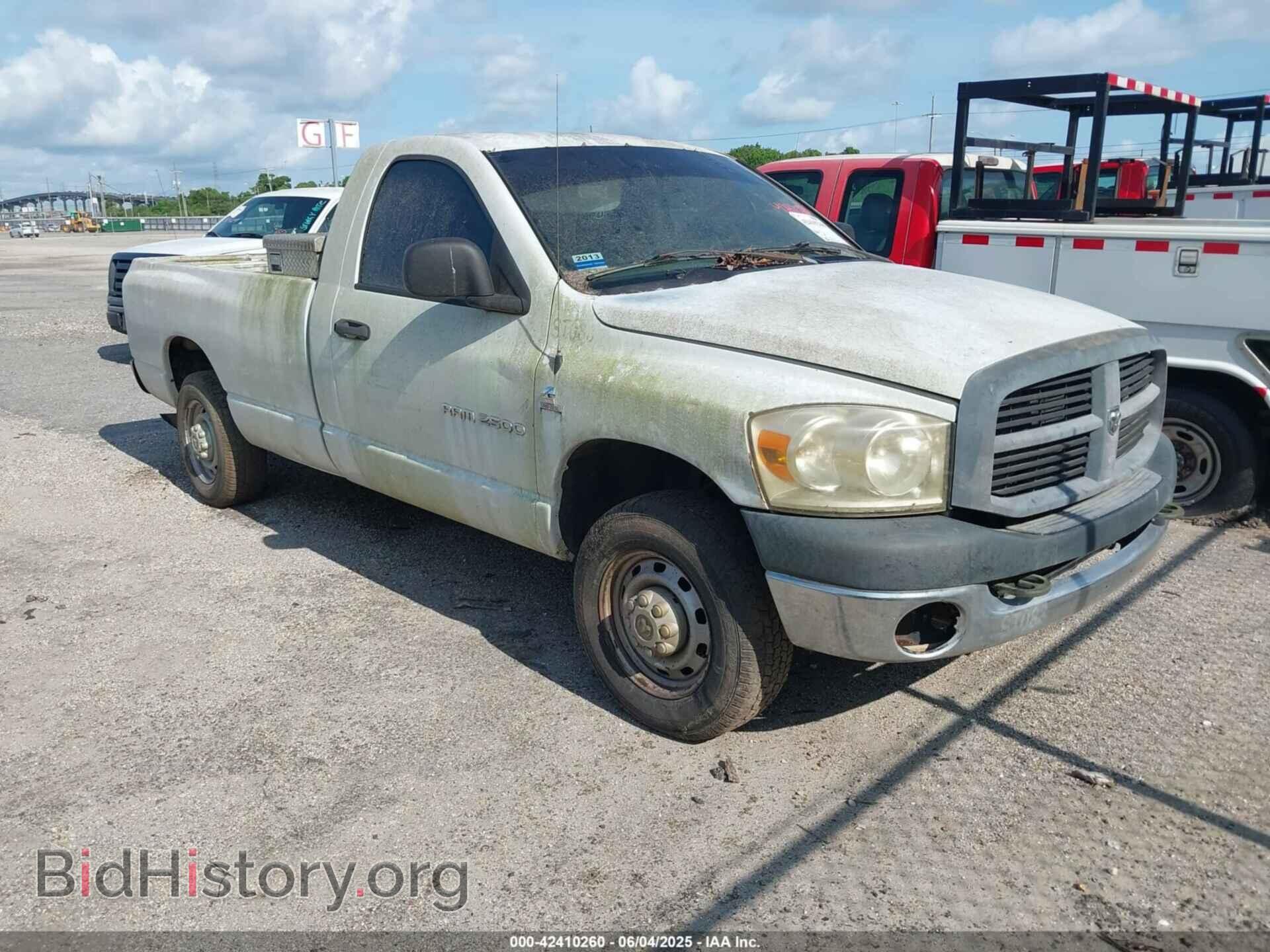 Фотография 3D7KR26C06G267791 - DODGE RAM 2500 2006