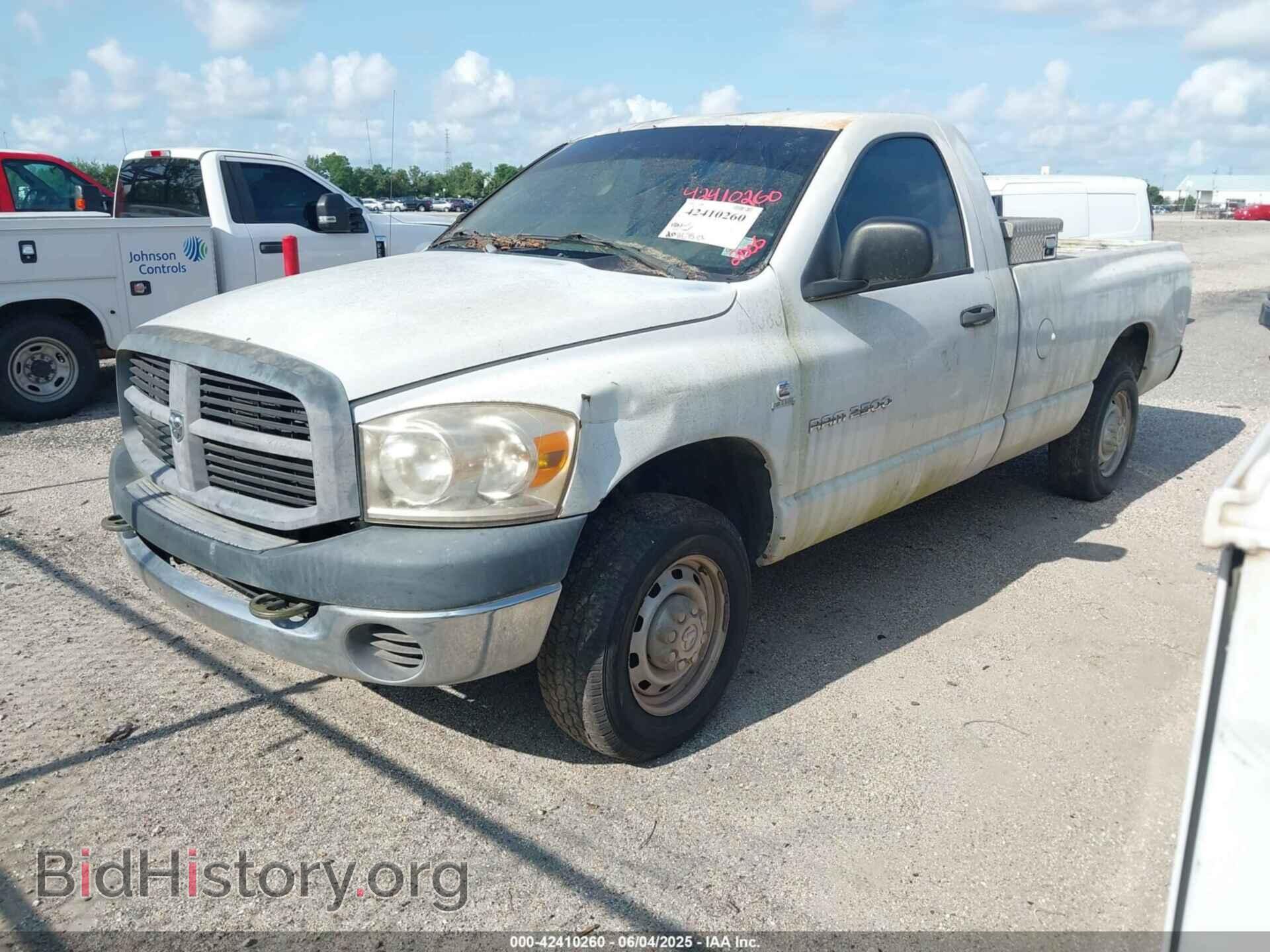 2006 DODGE RAM 2500 - VIN: 3D7KR26C06G267791 - Фото 2