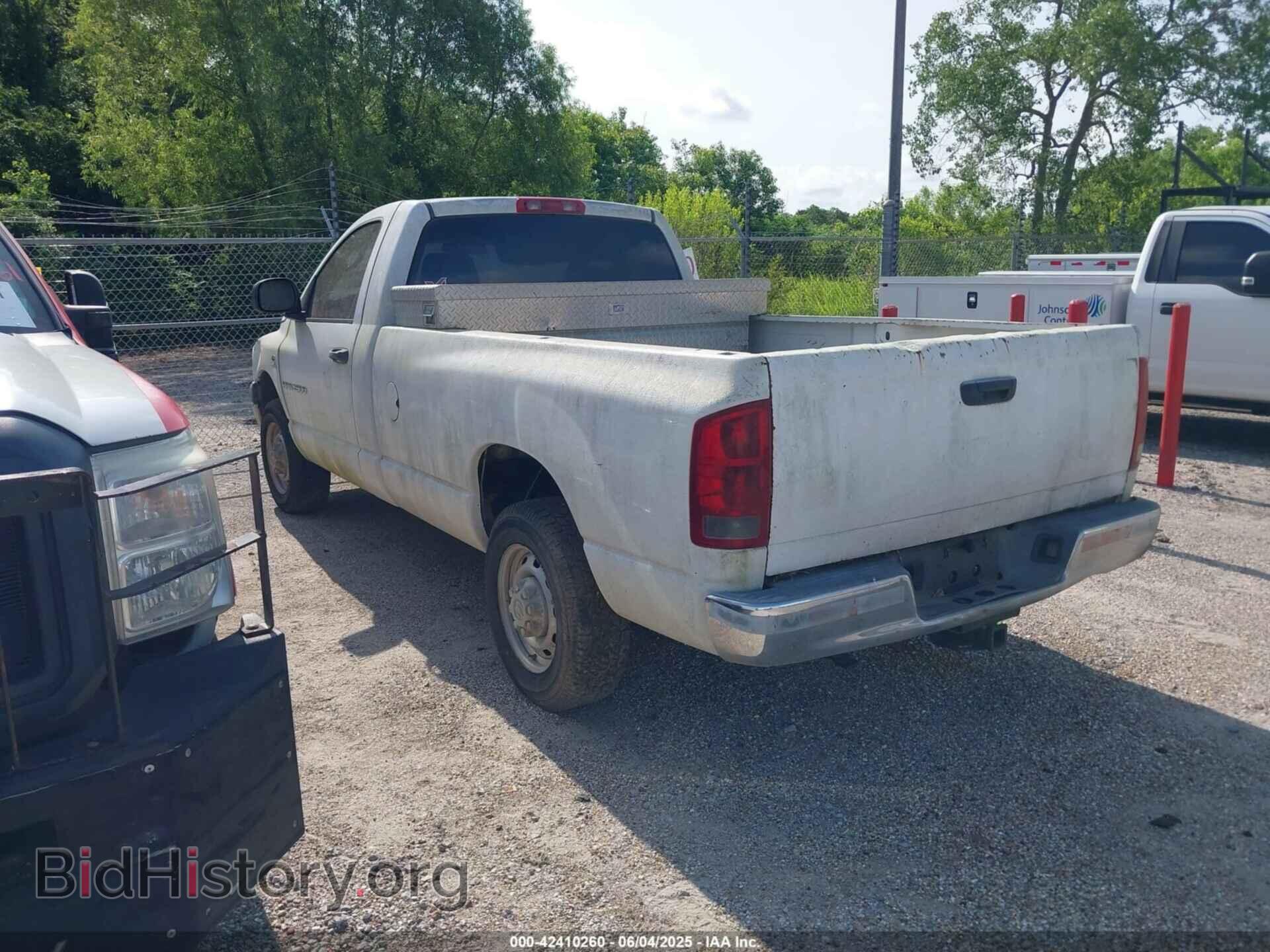 2006 DODGE RAM 2500 - VIN: 3D7KR26C06G267791 - Фото 3
