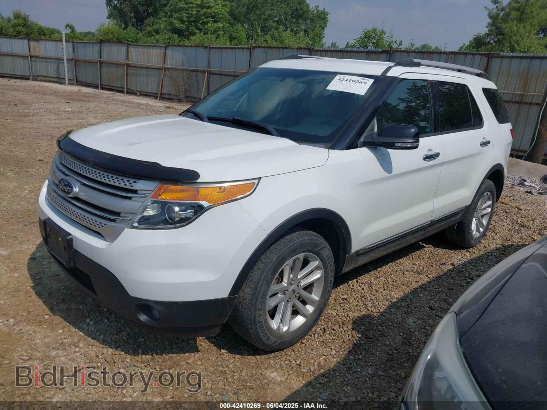 2015 FORD EXPLORER - VIN: 1FM5K8D81FGB51357 - Фото 2