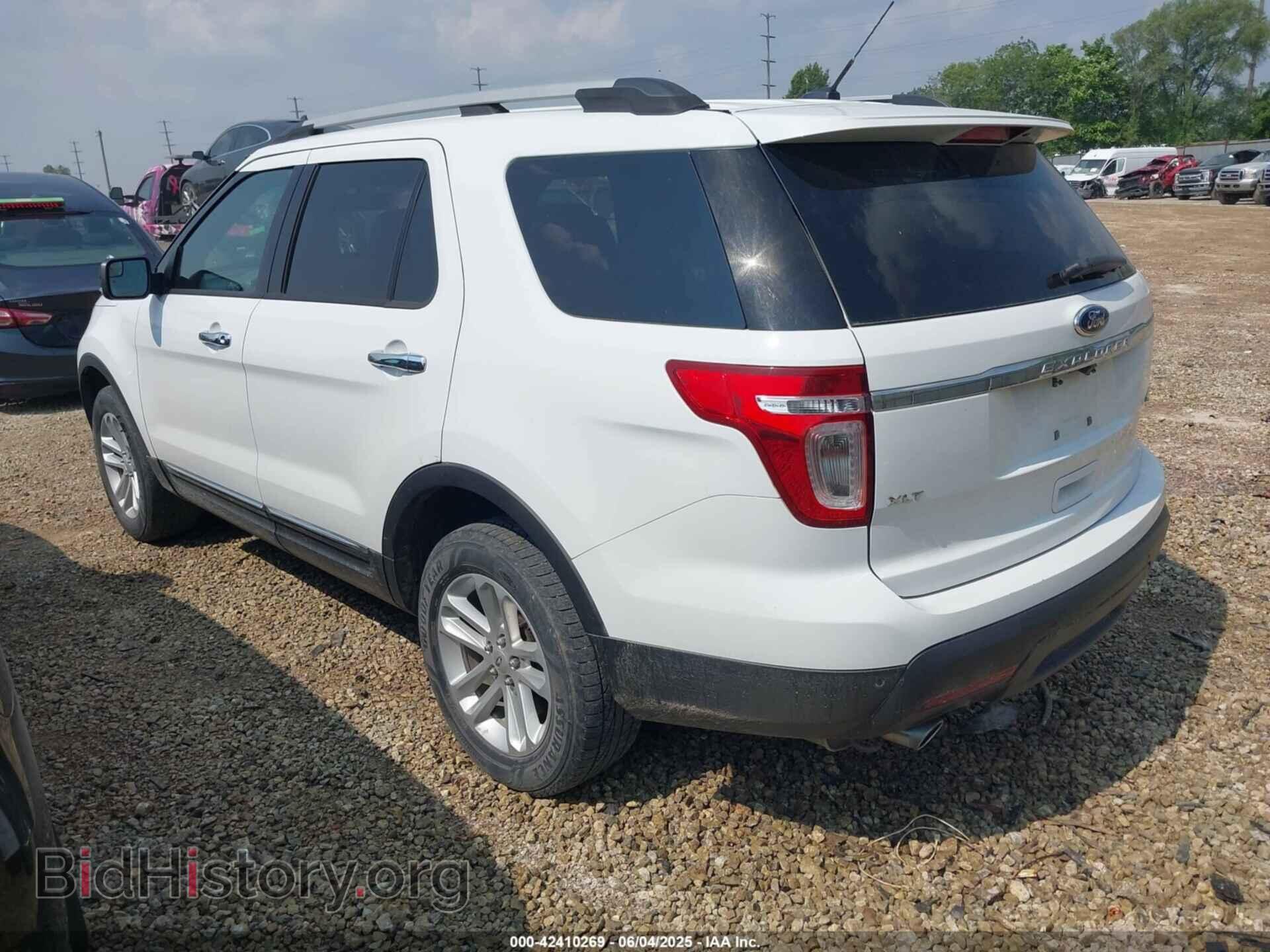 2015 FORD EXPLORER - VIN: 1FM5K8D81FGB51357 - Фото 3