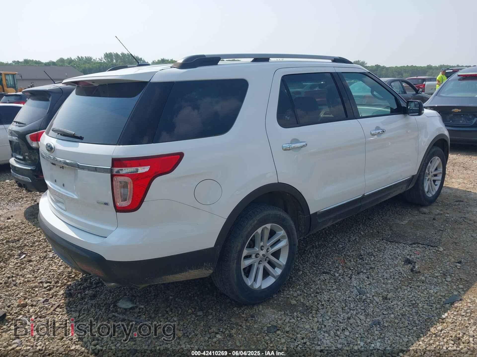 2015 FORD EXPLORER - VIN: 1FM5K8D81FGB51357 - Фото 4