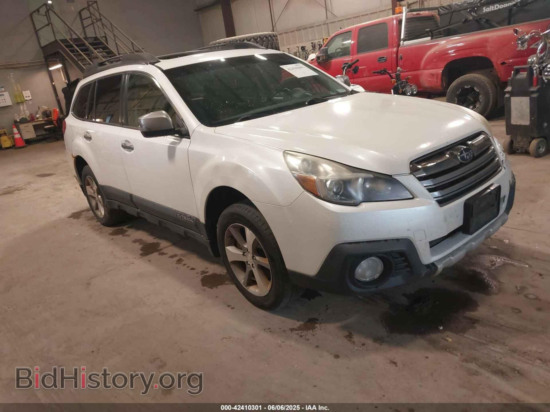 Фотография 4S4BRDSC8D2311646 - SUBARU OUTBACK 2013