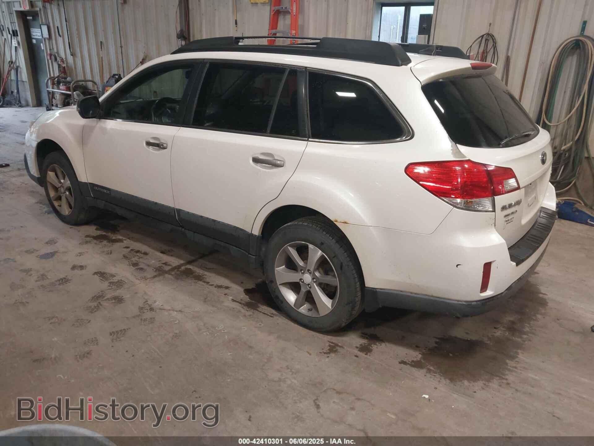 2013 SUBARU OUTBACK - VIN: 4S4BRDSC8D2311646 - Фото 3