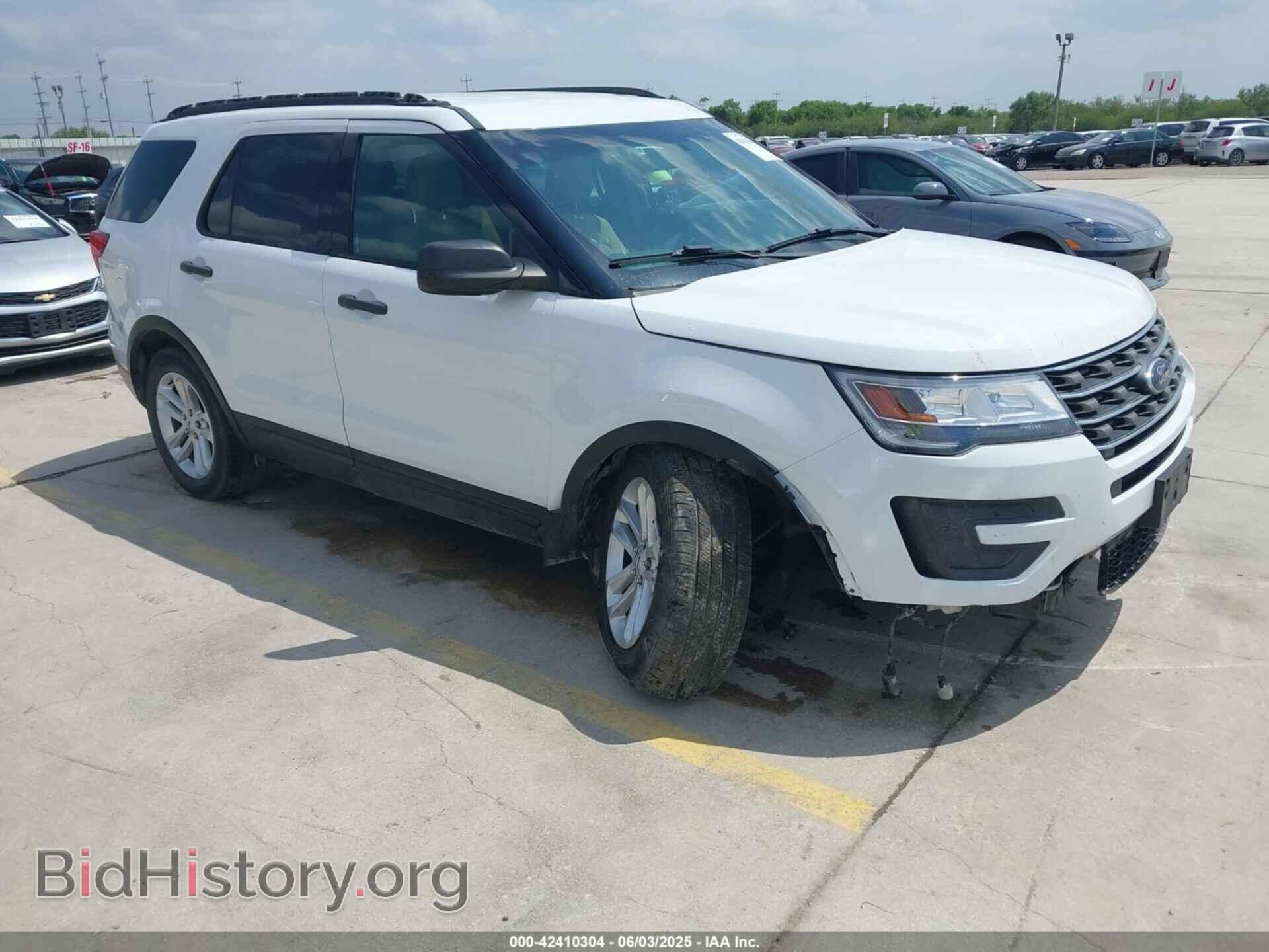 Photo 1FM5K7B80GGC12213 - FORD EXPLORER 2016
