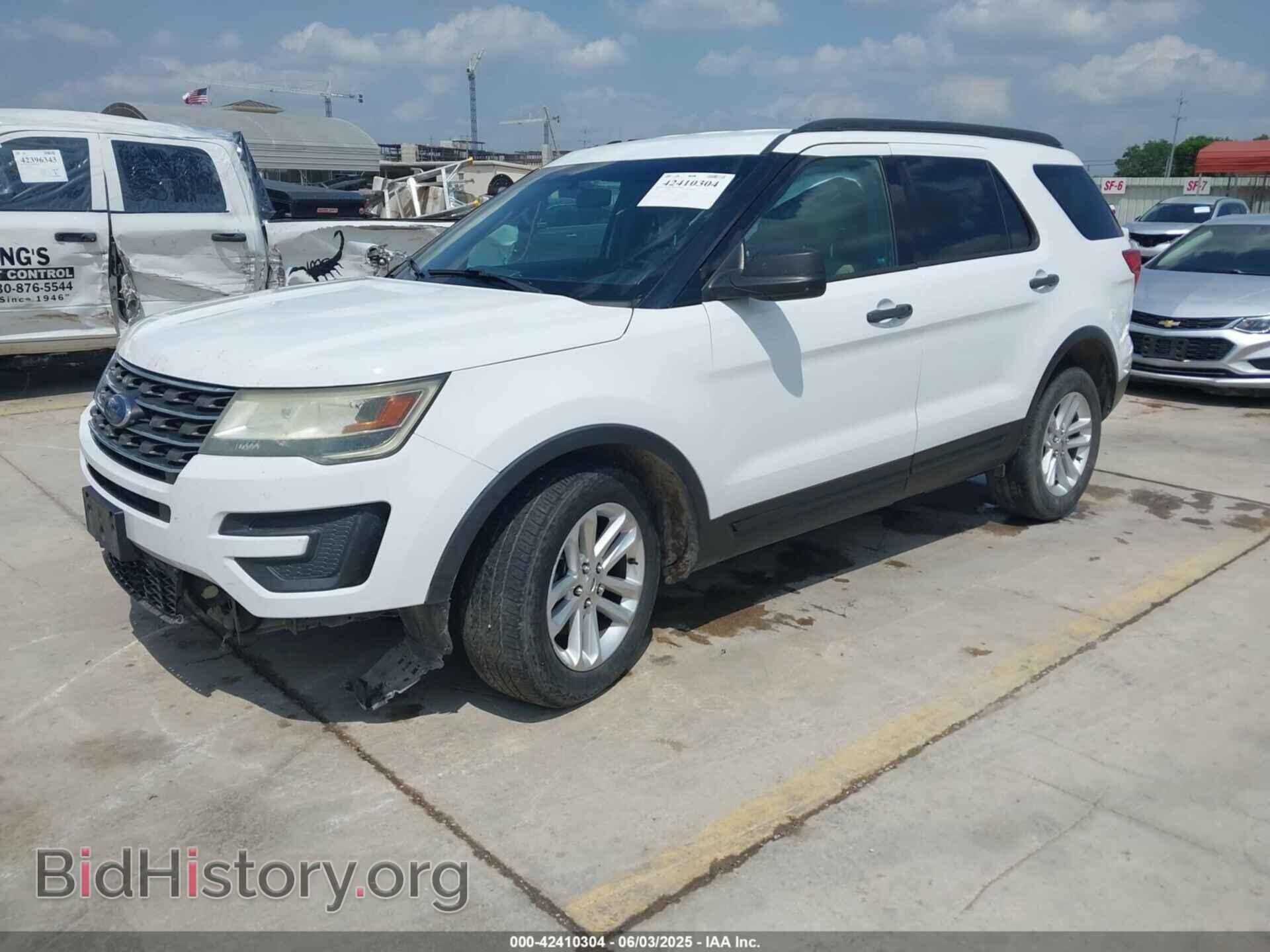 2016 FORD EXPLORER - VIN: 1FM5K7B80GGC12213 - Photo 2